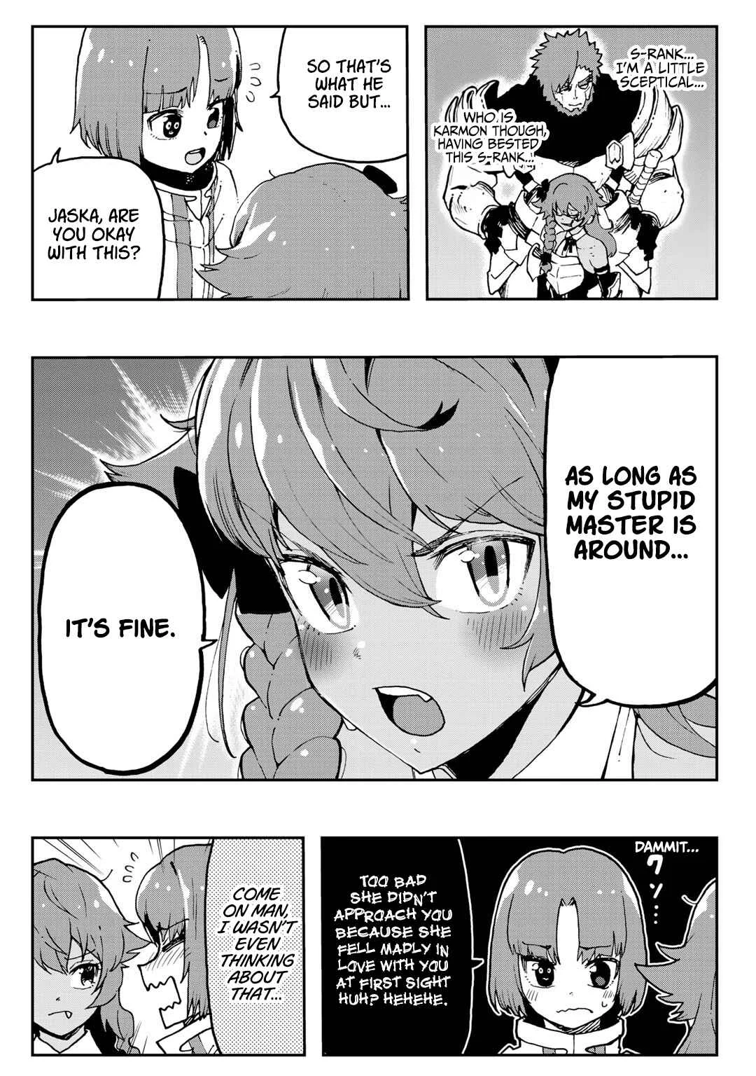 Aibou wa Slime!? ~Saikyou no Aibou wo Eta Boku ga Saikyou no Mahou wo Tsukatte Nariagaru~ Chapter 4 - Page 13