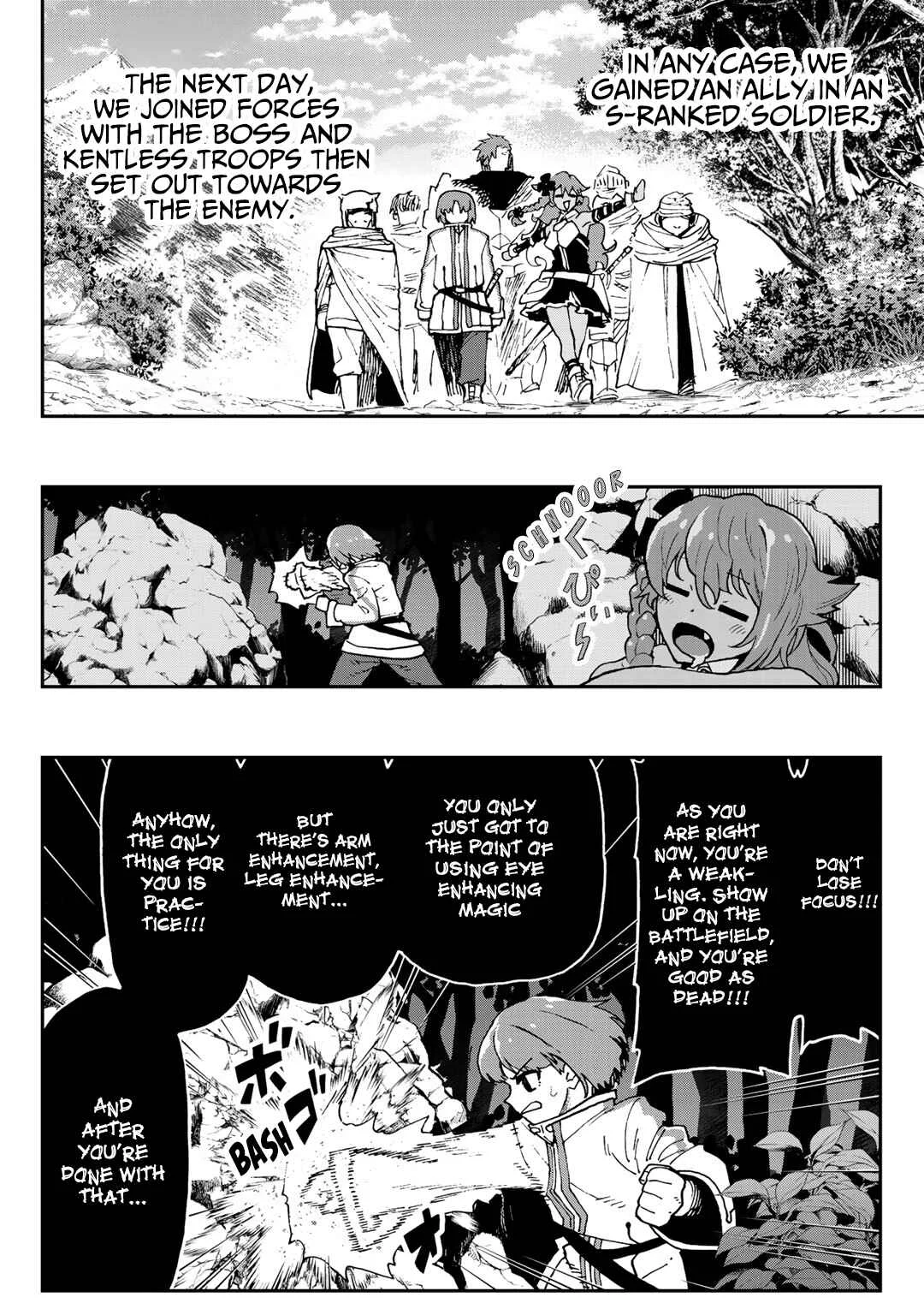 Aibou wa Slime!? ~Saikyou no Aibou wo Eta Boku ga Saikyou no Mahou wo Tsukatte Nariagaru~ Chapter 4 - Page 14