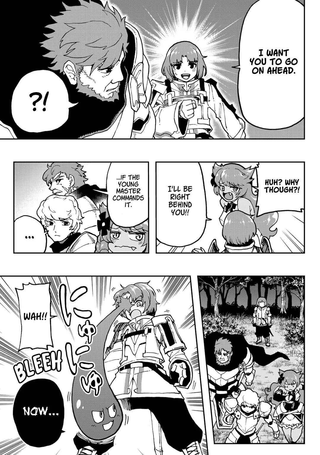 Aibou wa Slime!? ~Saikyou no Aibou wo Eta Boku ga Saikyou no Mahou wo Tsukatte Nariagaru~ Chapter 5 - Page 7