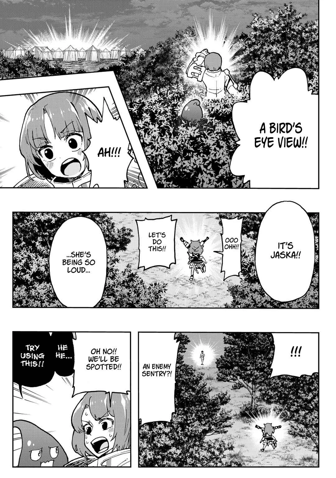 Aibou wa Slime!? ~Saikyou no Aibou wo Eta Boku ga Saikyou no Mahou wo Tsukatte Nariagaru~ Chapter 5 - Page 9