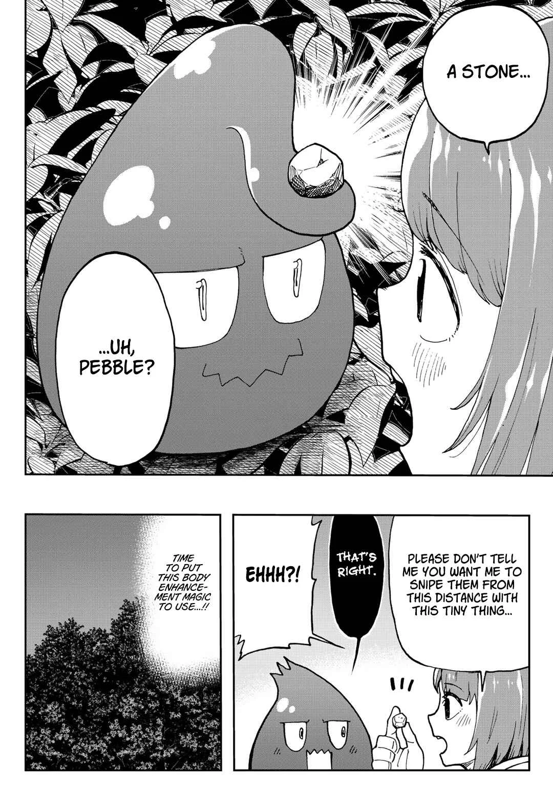 Aibou wa Slime!? ~Saikyou no Aibou wo Eta Boku ga Saikyou no Mahou wo Tsukatte Nariagaru~ Chapter 5 - Page 10