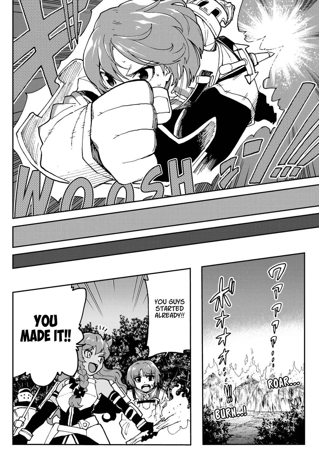 Aibou wa Slime!? ~Saikyou no Aibou wo Eta Boku ga Saikyou no Mahou wo Tsukatte Nariagaru~ Chapter 5 - Page 16