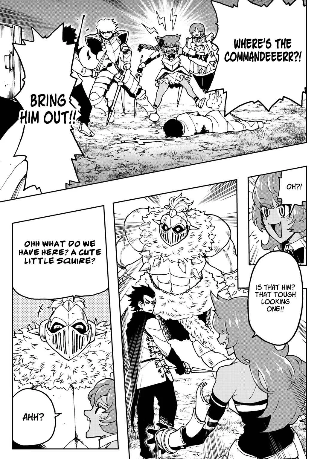 Aibou wa Slime!? ~Saikyou no Aibou wo Eta Boku ga Saikyou no Mahou wo Tsukatte Nariagaru~ Chapter 5 - Page 17