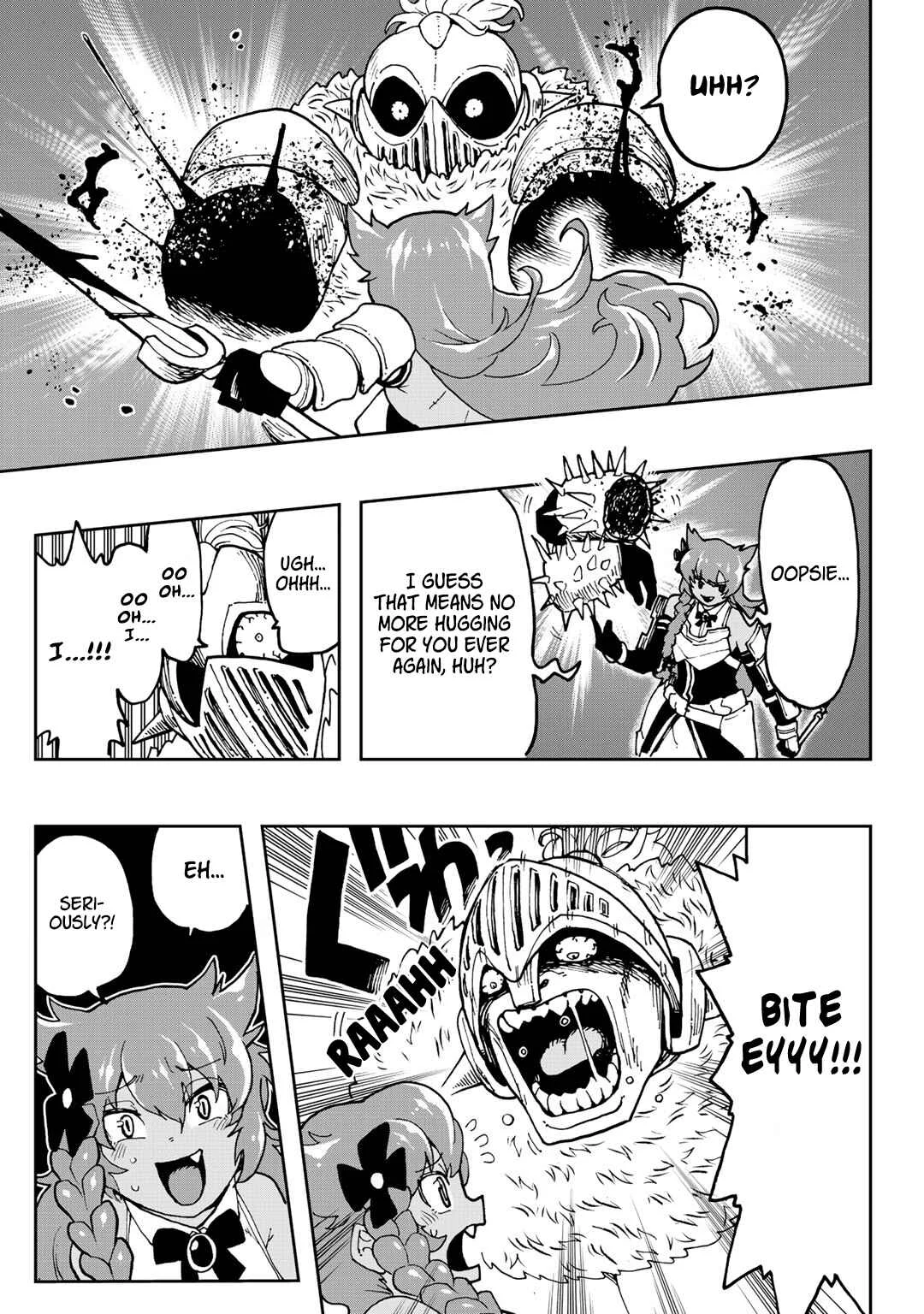 Aibou wa Slime!? ~Saikyou no Aibou wo Eta Boku ga Saikyou no Mahou wo Tsukatte Nariagaru~ Chapter 5 - Page 19