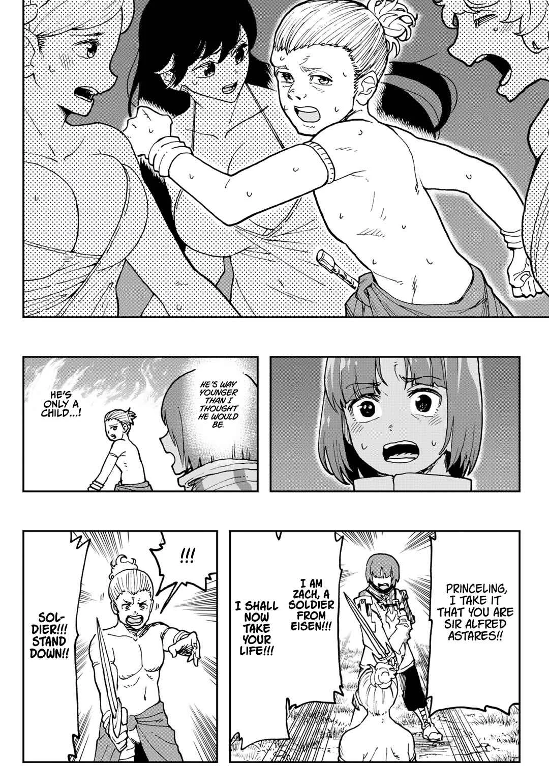 Aibou wa Slime!? ~Saikyou no Aibou wo Eta Boku ga Saikyou no Mahou wo Tsukatte Nariagaru~ Chapter 5 - Page 22