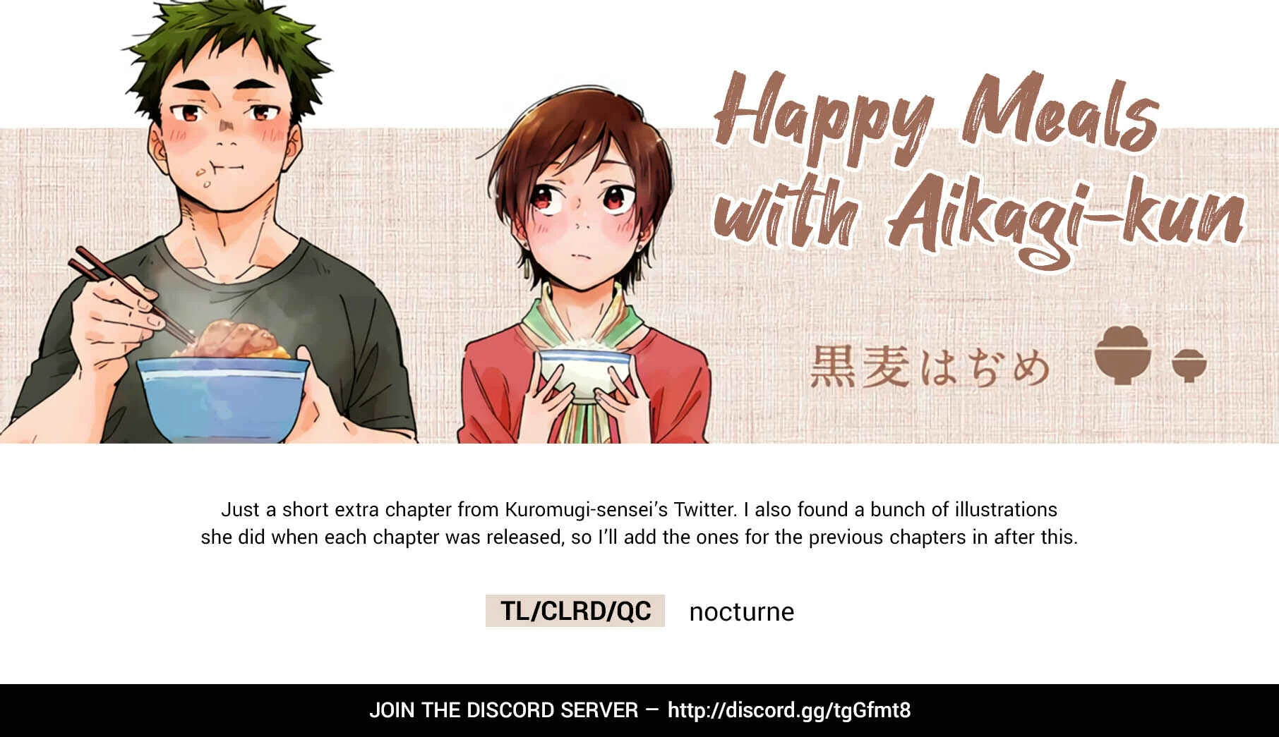 Aikagi-kun to Shiawase Gohan Chapter 1.5: Eggs Over Rice Without Pickiness - Page 5