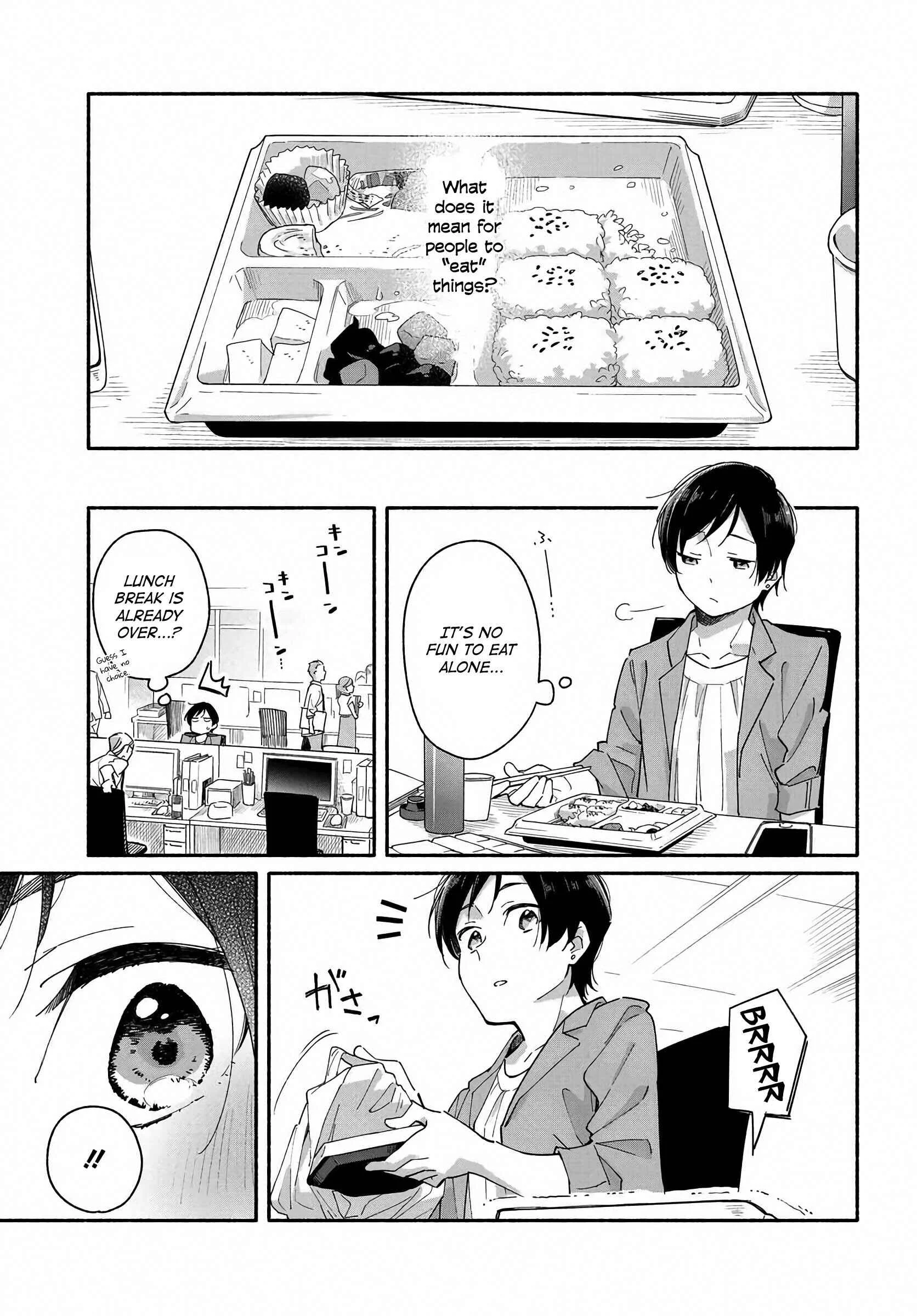 Aikagi-kun to Shiawase Gohan Chapter 1: A Heartwarming Story About an Around Thirty Office Lady and a Younger Man (Almost) Living Together! - Page 3