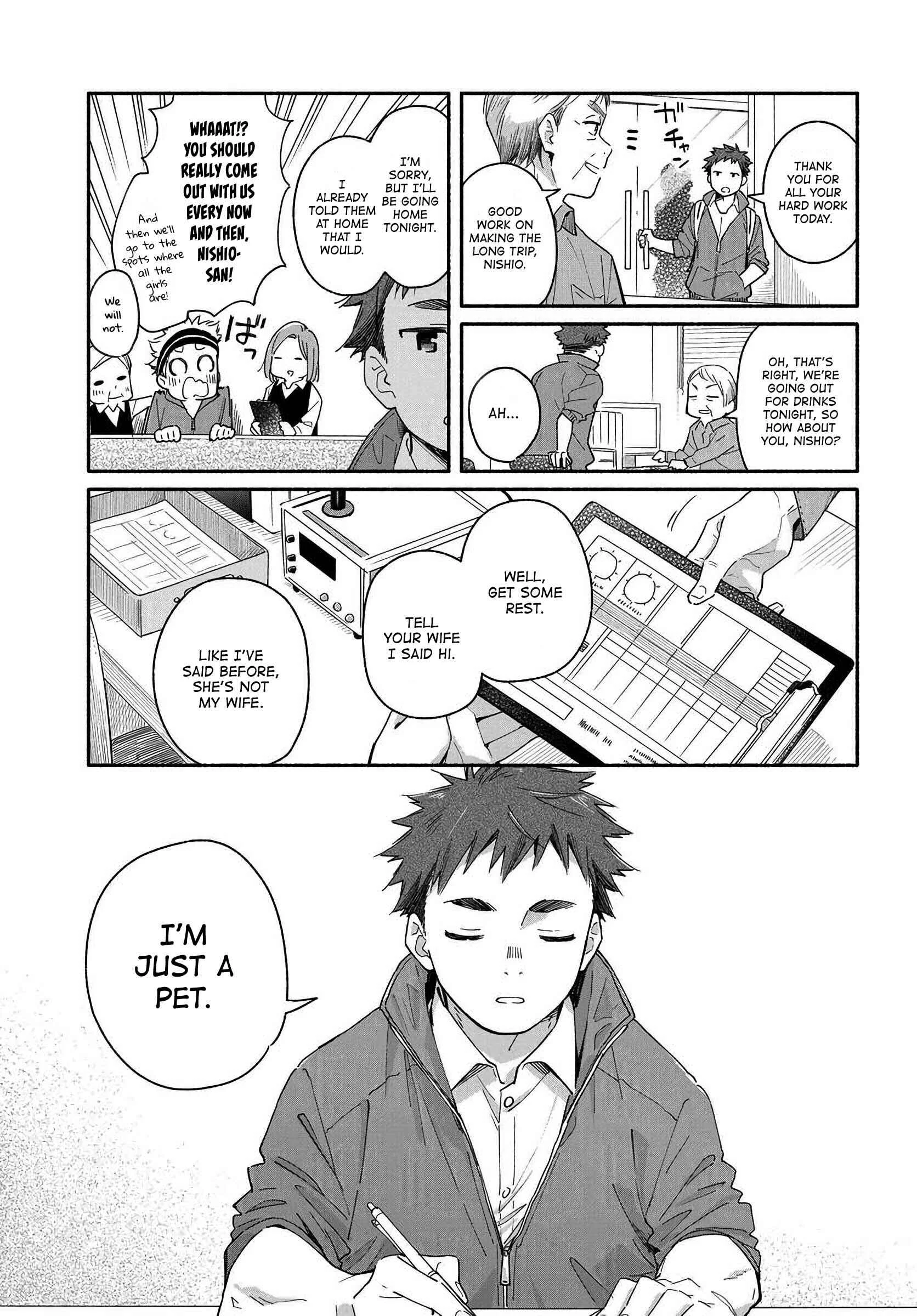 Aikagi-kun to Shiawase Gohan Chapter 1: A Heartwarming Story About an Around Thirty Office Lady and a Younger Man (Almost) Living Together! - Page 5