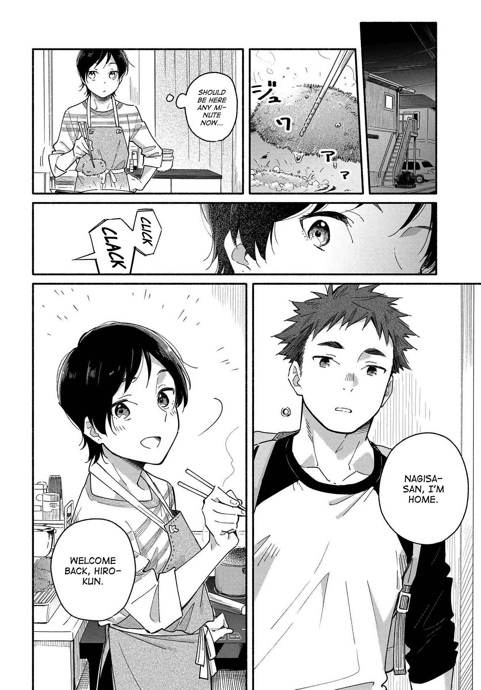 Aikagi-kun to Shiawase Gohan Chapter 1: A Heartwarming Story About an Around Thirty Office Lady and a Younger Man (Almost) Living Together! - Page 6