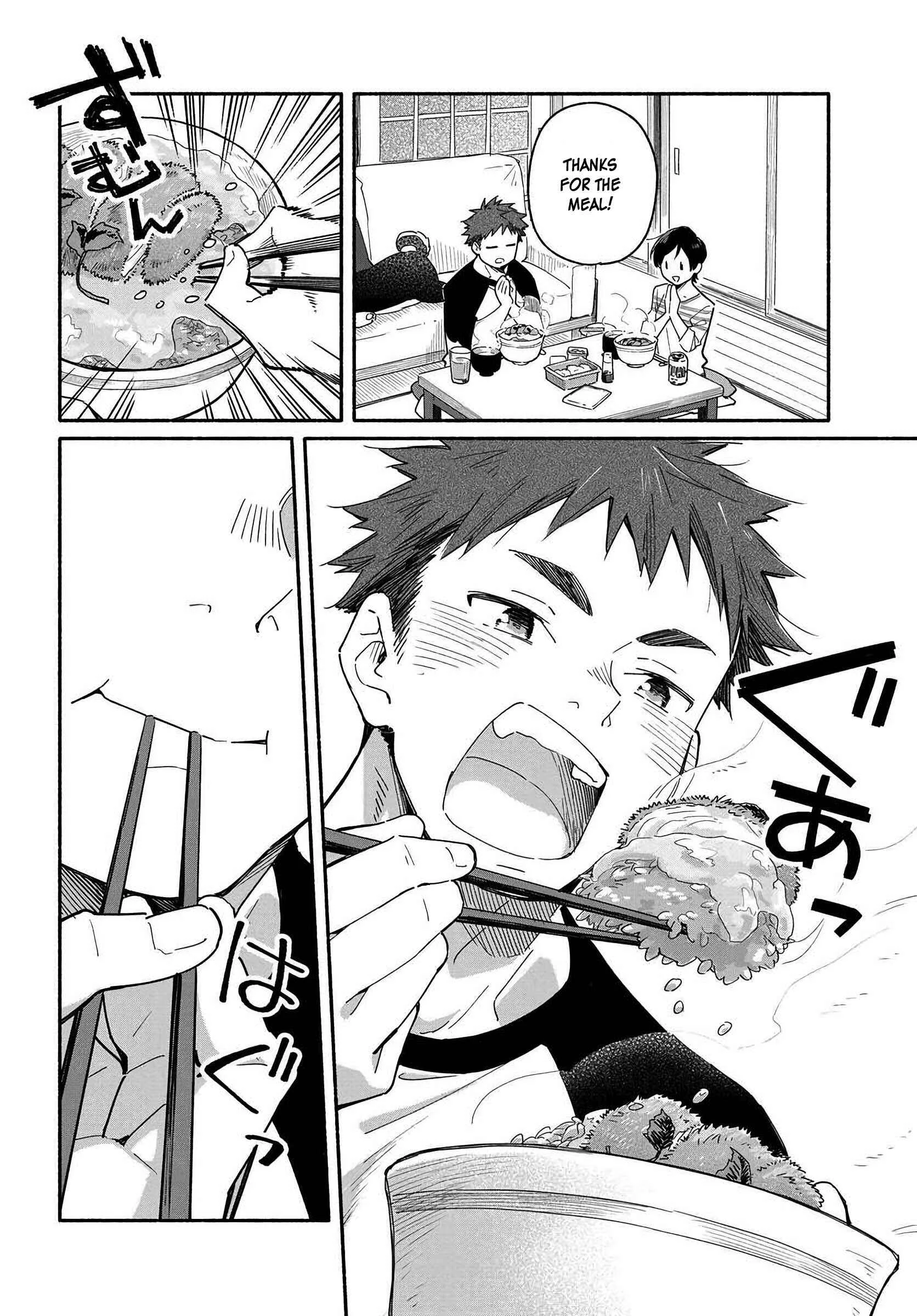 Aikagi-kun to Shiawase Gohan Chapter 1: A Heartwarming Story About an Around Thirty Office Lady and a Younger Man (Almost) Living Together! - Page 8