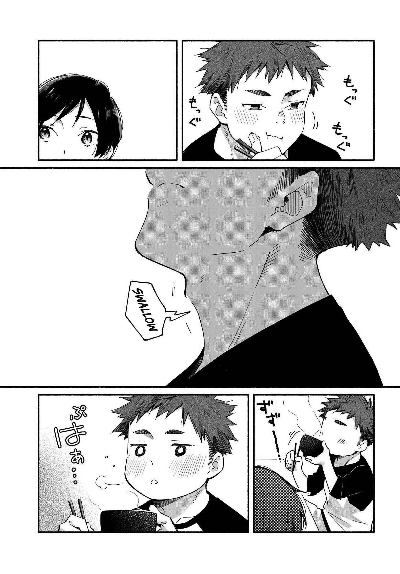 Aikagi-kun to Shiawase Gohan Chapter 1: A Heartwarming Story About an Around Thirty Office Lady and a Younger Man (Almost) Living Together! - Page 9