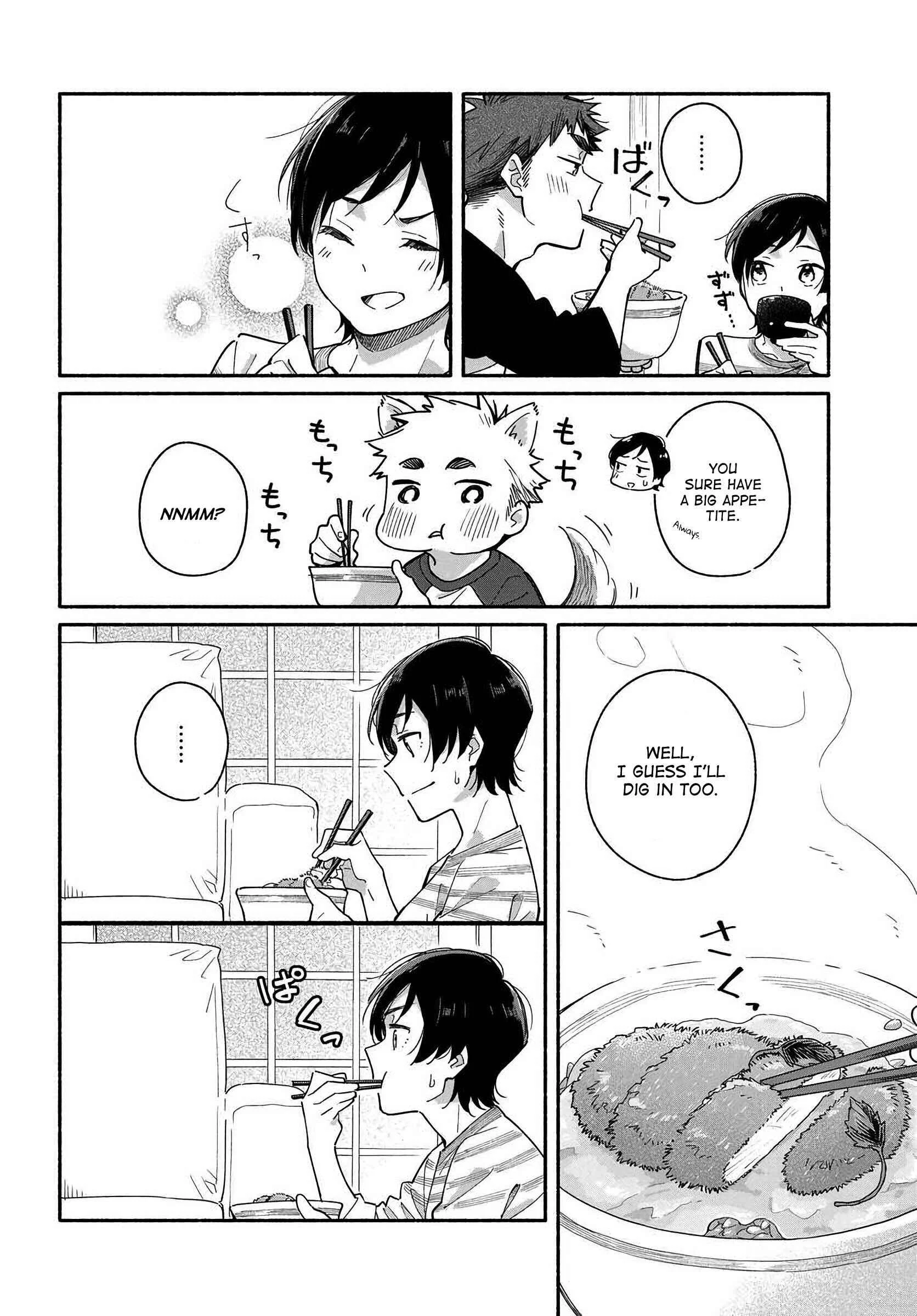 Aikagi-kun to Shiawase Gohan Chapter 1: A Heartwarming Story About an Around Thirty Office Lady and a Younger Man (Almost) Living Together! - Page 10