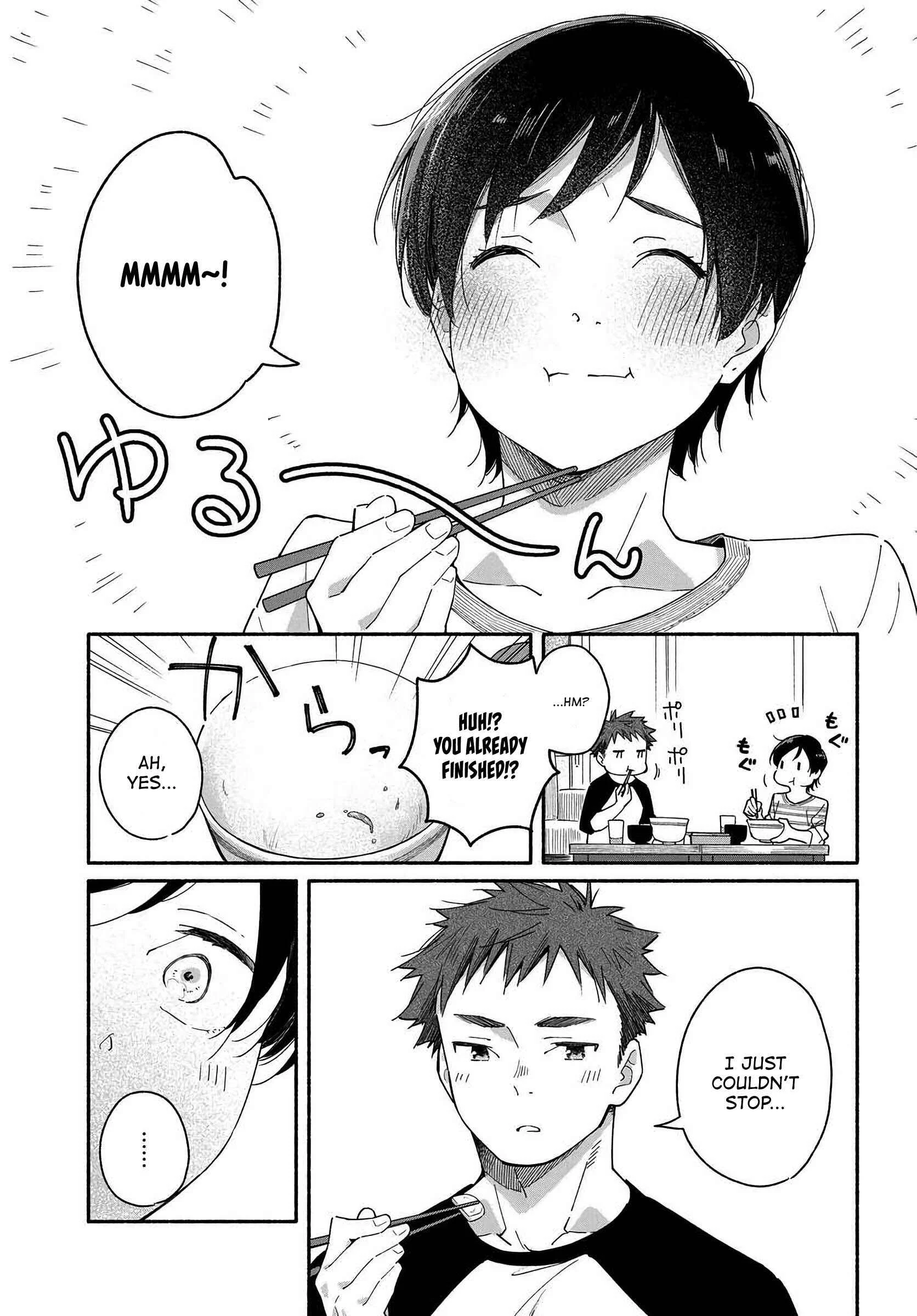Aikagi-kun to Shiawase Gohan Chapter 1: A Heartwarming Story About an Around Thirty Office Lady and a Younger Man (Almost) Living Together! - Page 11
