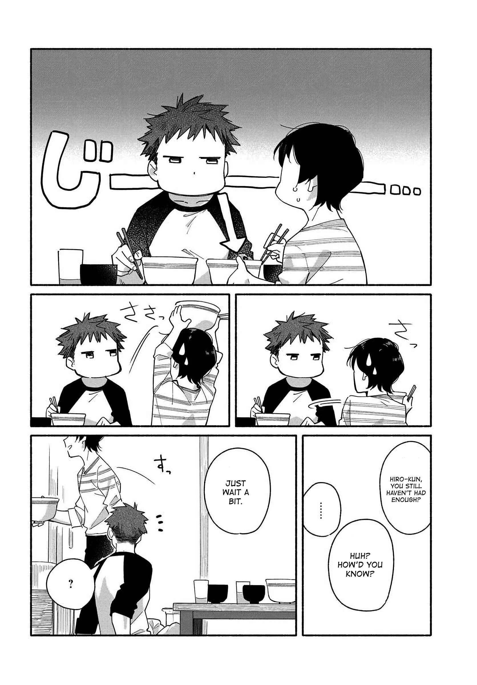 Aikagi-kun to Shiawase Gohan Chapter 1: A Heartwarming Story About an Around Thirty Office Lady and a Younger Man (Almost) Living Together! - Page 12
