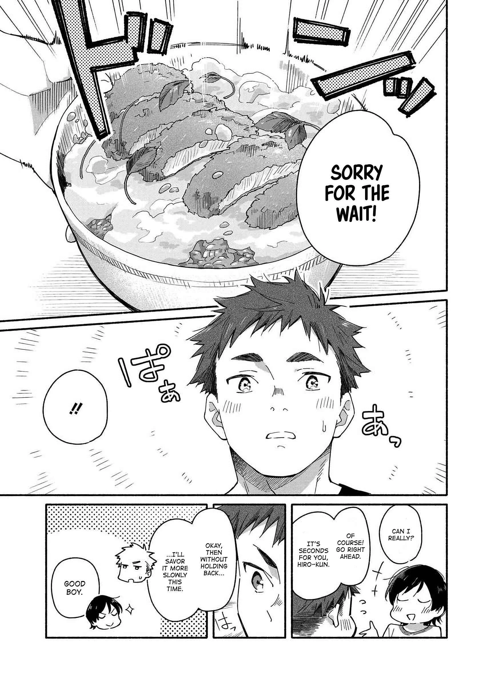 Aikagi-kun to Shiawase Gohan Chapter 1: A Heartwarming Story About an Around Thirty Office Lady and a Younger Man (Almost) Living Together! - Page 13