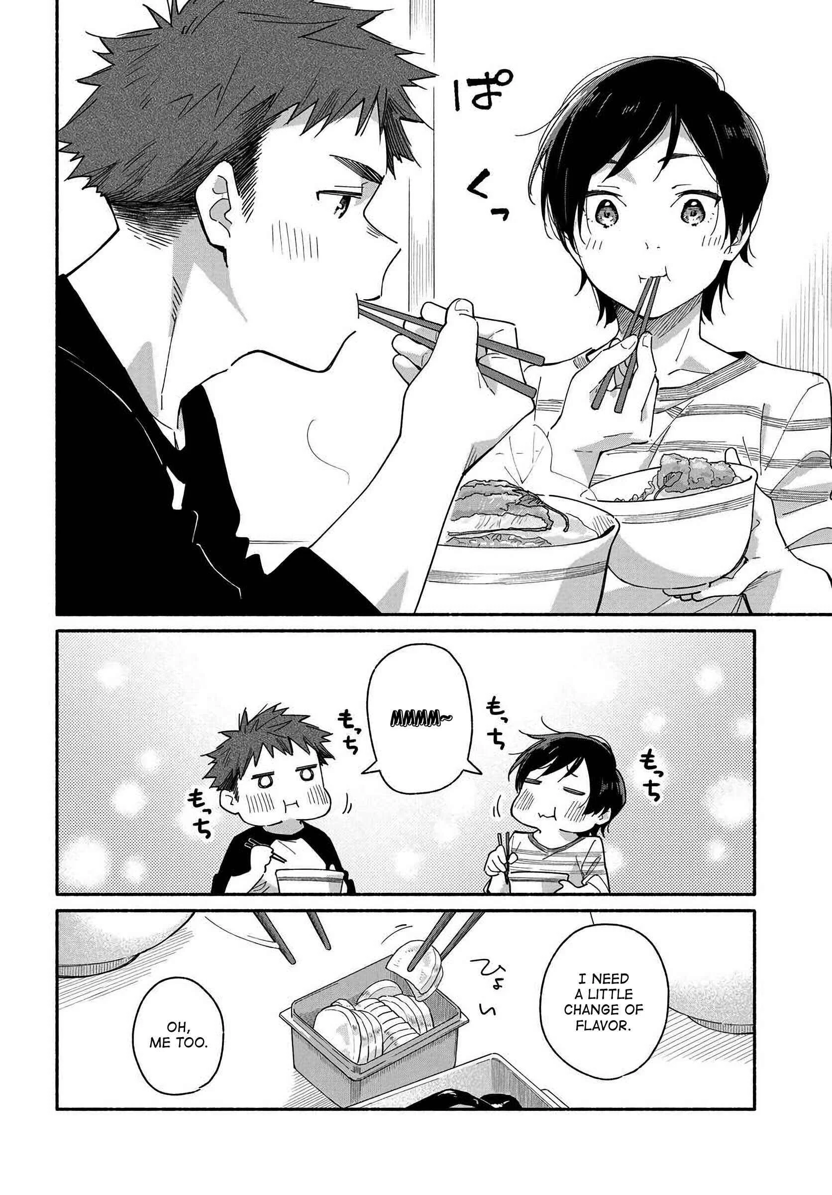 Aikagi-kun to Shiawase Gohan Chapter 1: A Heartwarming Story About an Around Thirty Office Lady and a Younger Man (Almost) Living Together! - Page 14