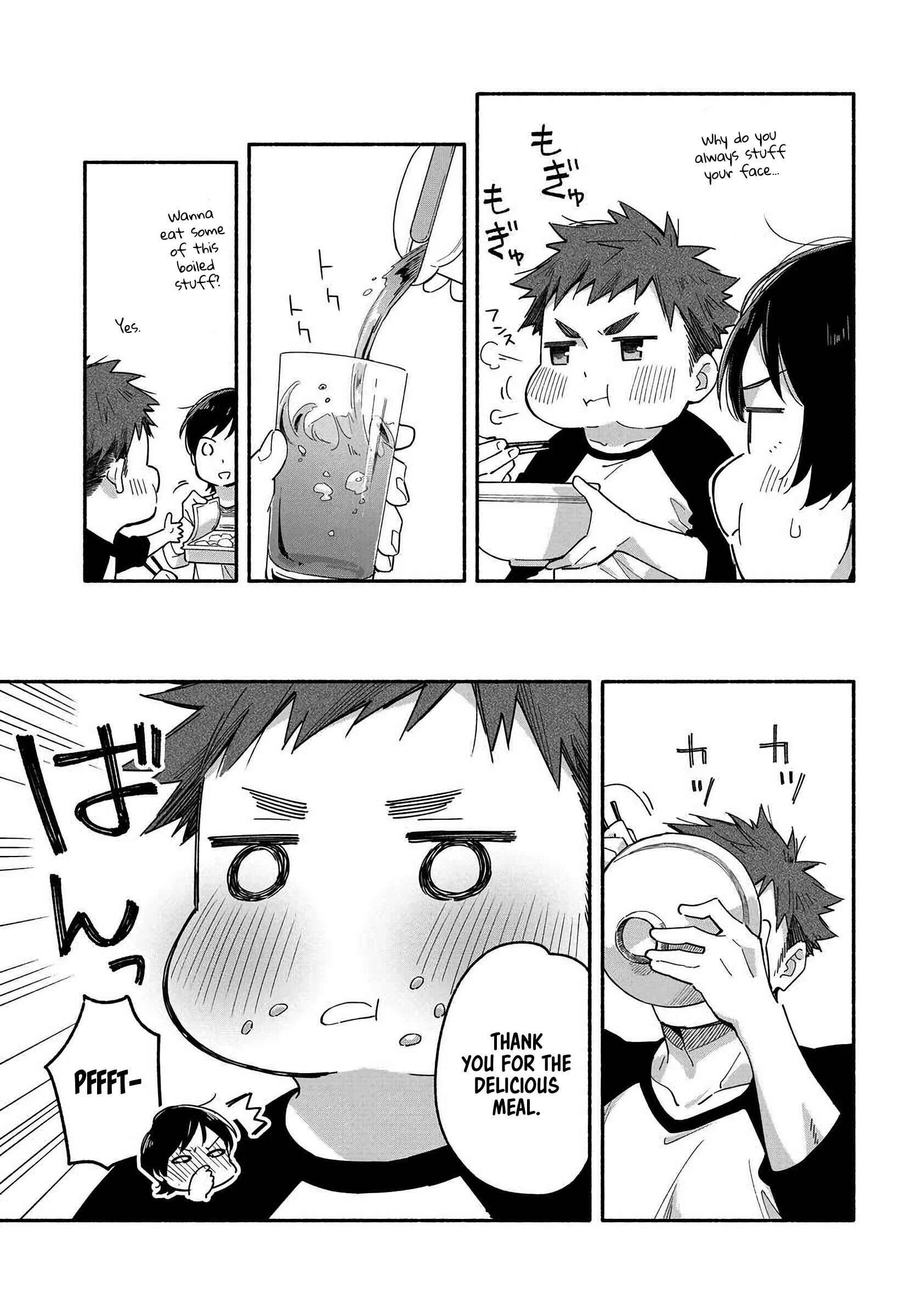 Aikagi-kun to Shiawase Gohan Chapter 1: A Heartwarming Story About an Around Thirty Office Lady and a Younger Man (Almost) Living Together! - Page 15