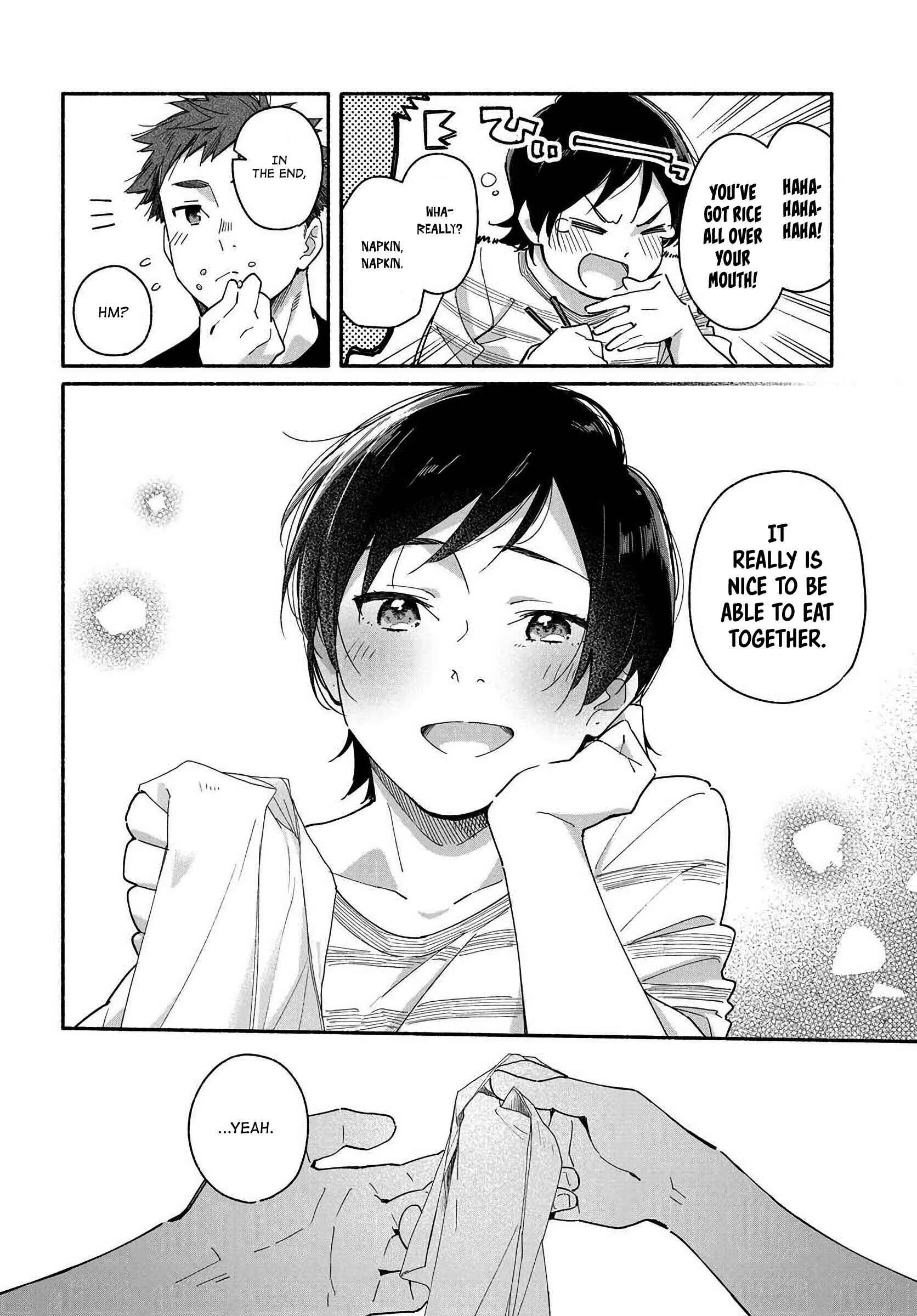 Aikagi-kun to Shiawase Gohan Chapter 1: A Heartwarming Story About an Around Thirty Office Lady and a Younger Man (Almost) Living Together! - Page 16