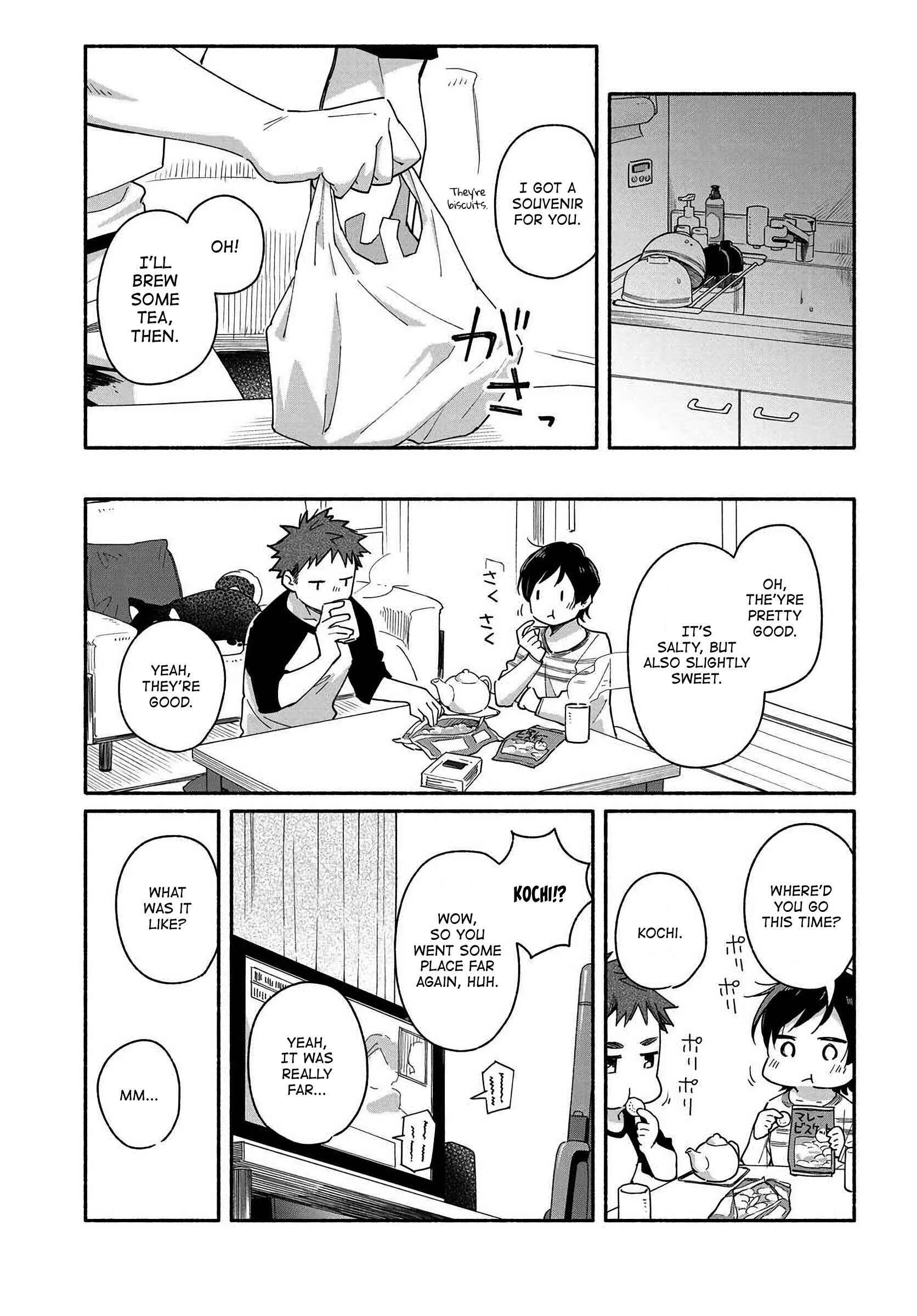 Aikagi-kun to Shiawase Gohan Chapter 1: A Heartwarming Story About an Around Thirty Office Lady and a Younger Man (Almost) Living Together! - Page 17
