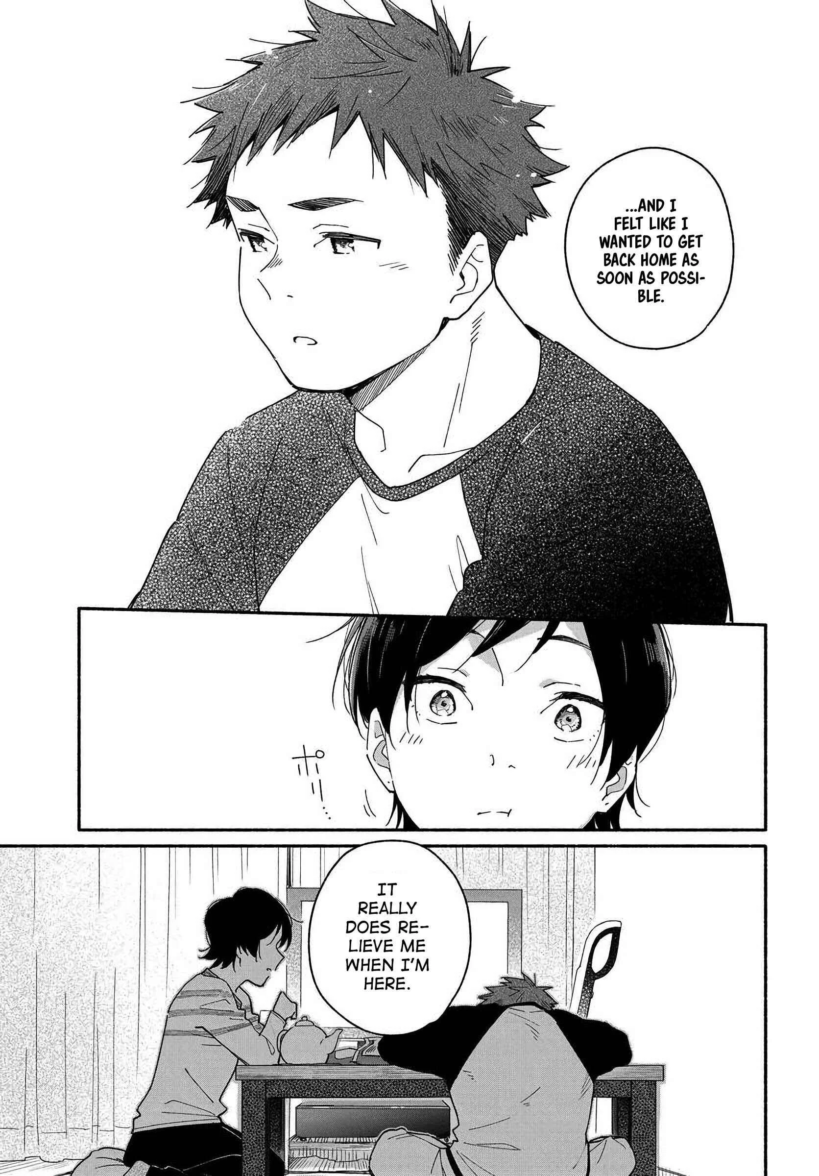 Aikagi-kun to Shiawase Gohan Chapter 1: A Heartwarming Story About an Around Thirty Office Lady and a Younger Man (Almost) Living Together! - Page 19