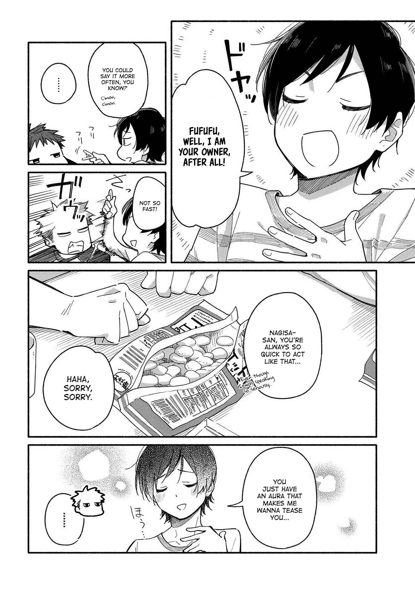 Aikagi-kun to Shiawase Gohan Chapter 1: A Heartwarming Story About an Around Thirty Office Lady and a Younger Man (Almost) Living Together! - Page 20
