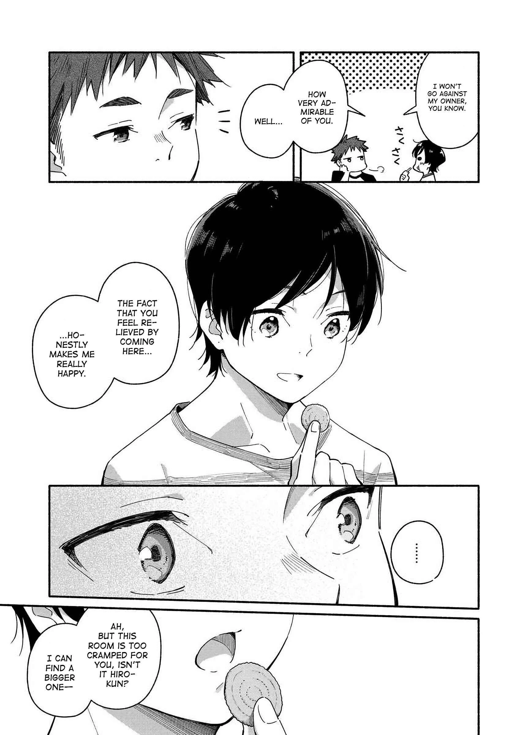 Aikagi-kun to Shiawase Gohan Chapter 1: A Heartwarming Story About an Around Thirty Office Lady and a Younger Man (Almost) Living Together! - Page 21