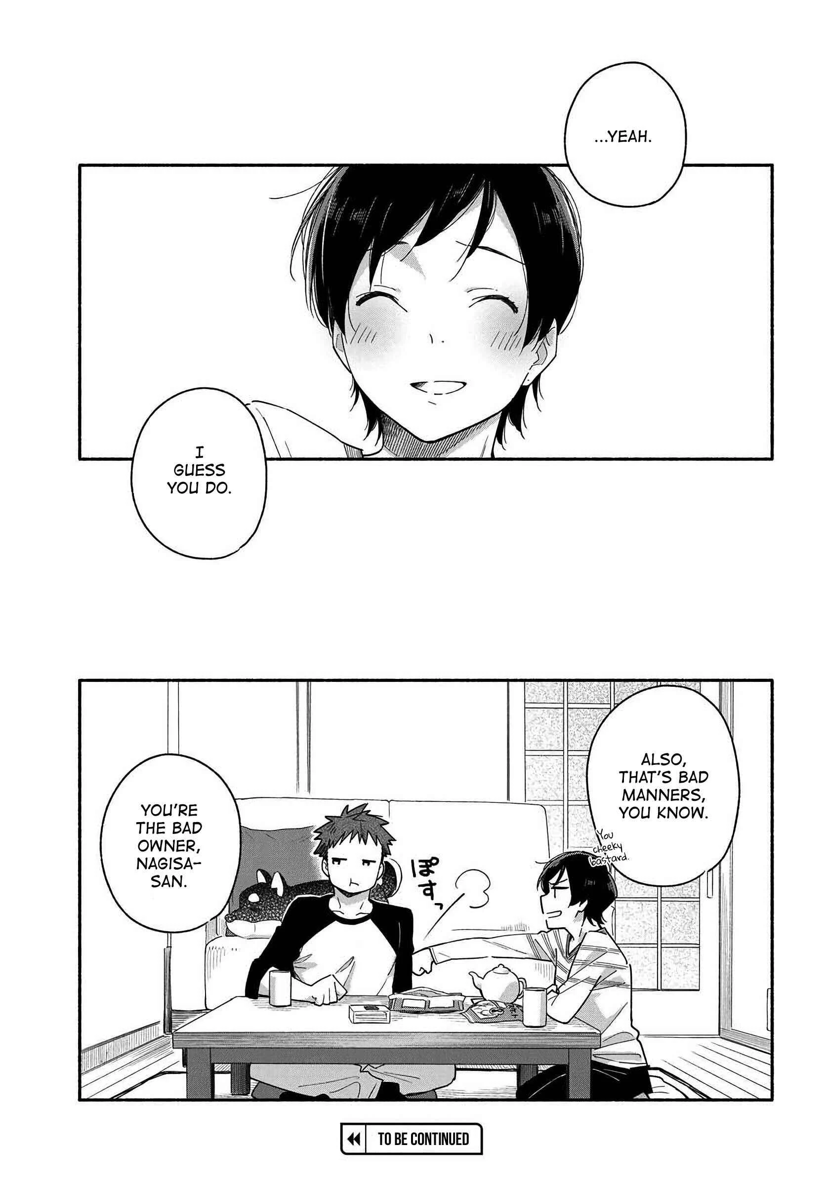 Aikagi-kun to Shiawase Gohan Chapter 1: A Heartwarming Story About an Around Thirty Office Lady and a Younger Man (Almost) Living Together! - Page 23