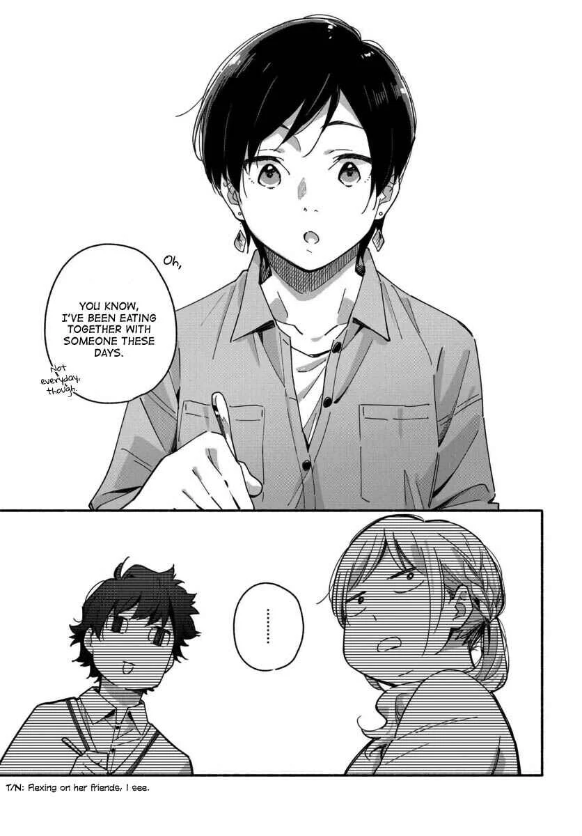 Aikagi-kun to Shiawase Gohan Chapter 2: Salt Ramen Like Usual - Page 7