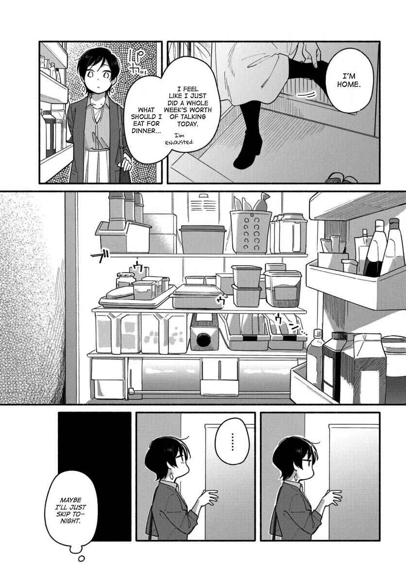 Aikagi-kun to Shiawase Gohan Chapter 2: Salt Ramen Like Usual - Page 11