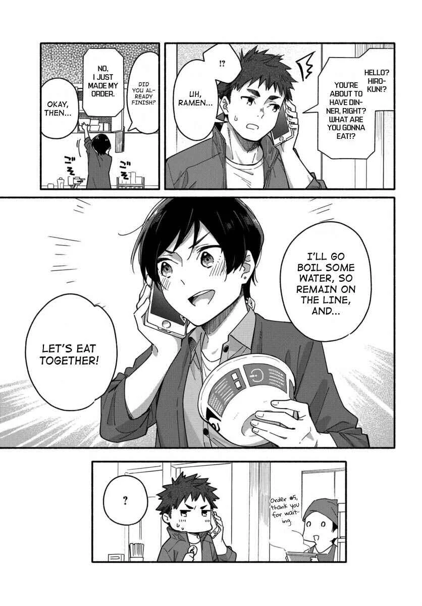Aikagi-kun to Shiawase Gohan Chapter 2: Salt Ramen Like Usual - Page 13
