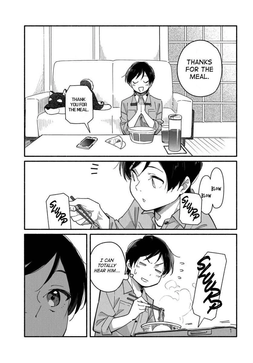 Aikagi-kun to Shiawase Gohan Chapter 2: Salt Ramen Like Usual - Page 15