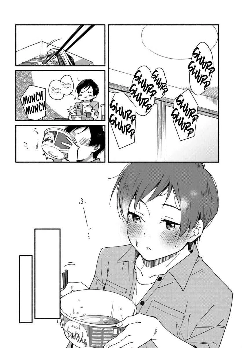 Aikagi-kun to Shiawase Gohan Chapter 2: Salt Ramen Like Usual - Page 20