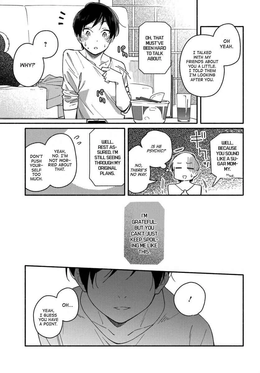 Aikagi-kun to Shiawase Gohan Chapter 2: Salt Ramen Like Usual - Page 21