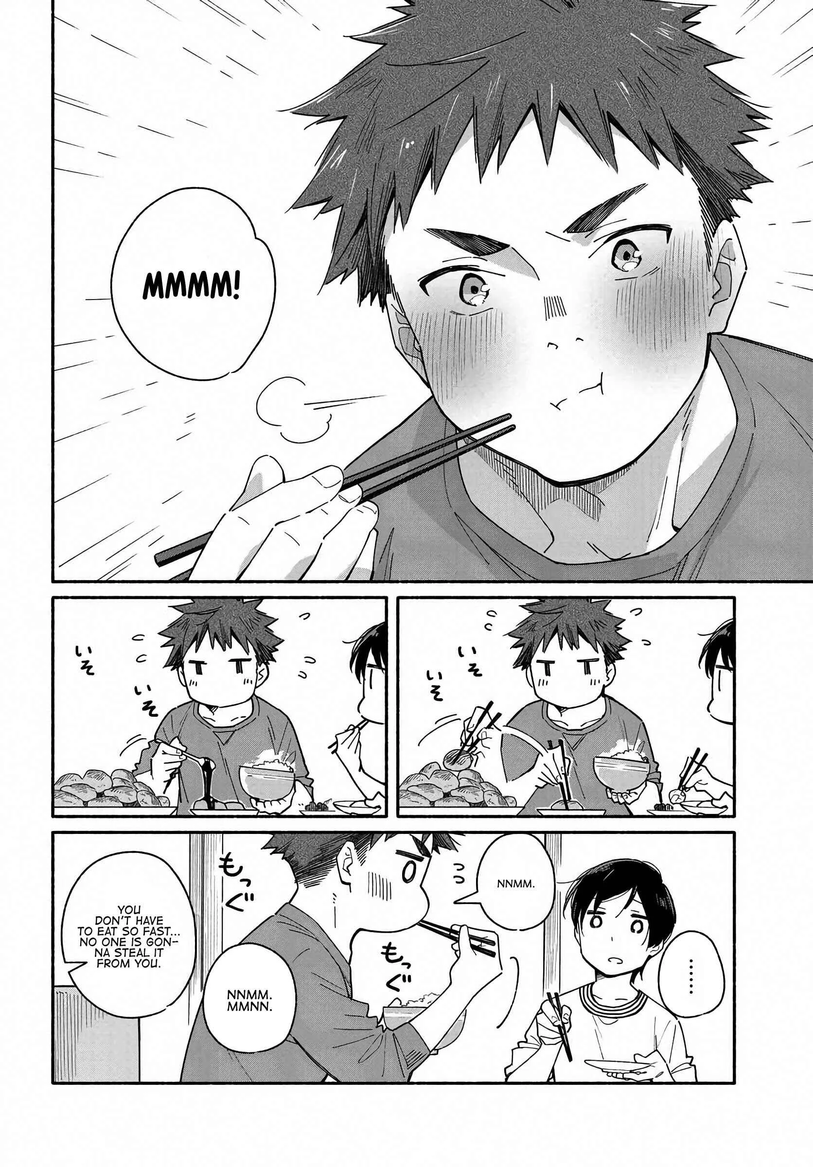 Aikagi-kun to Shiawase Gohan Chapter 3: I Want to Eat Hamburg Steak - Page 10