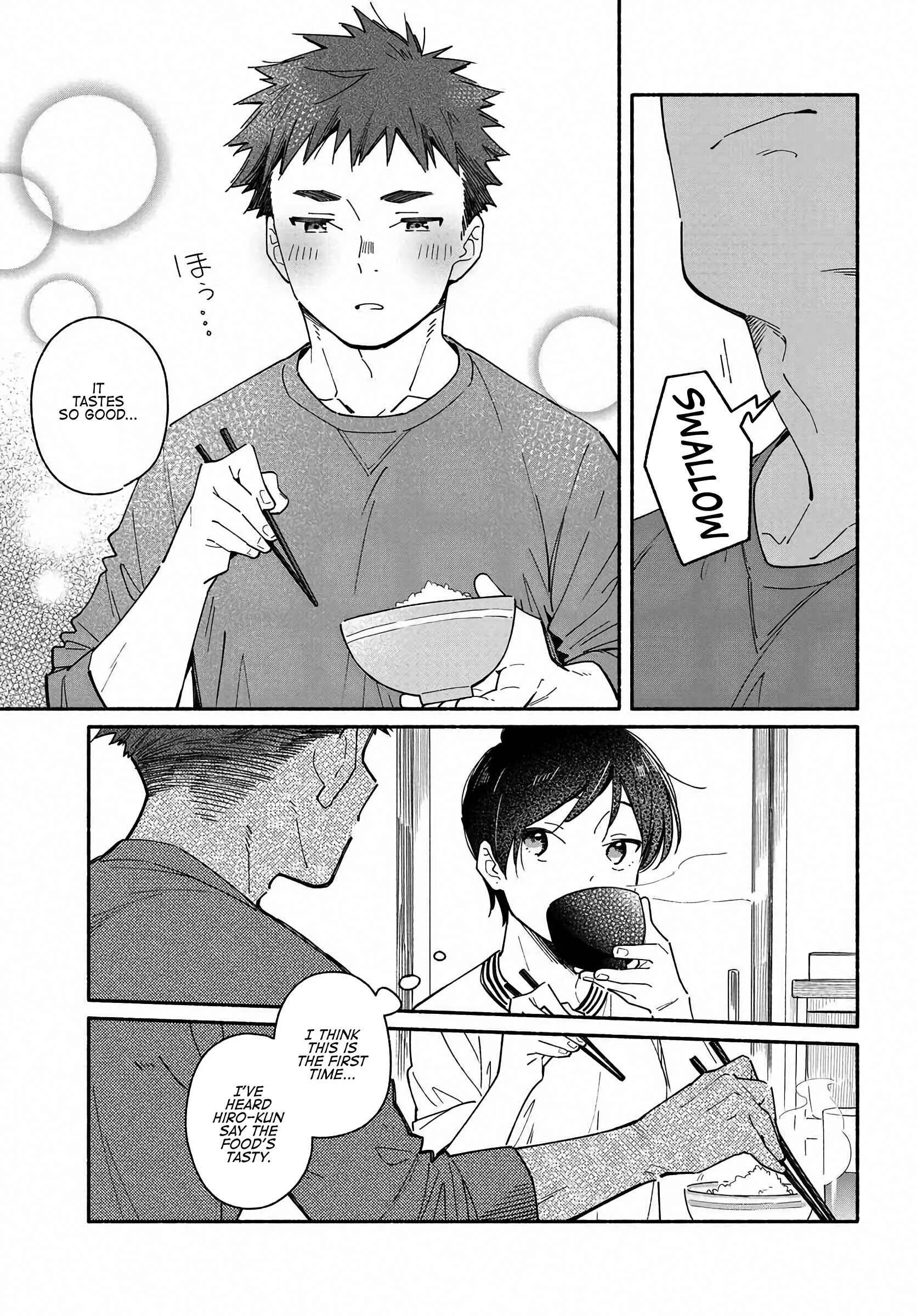 Aikagi-kun to Shiawase Gohan Chapter 3: I Want to Eat Hamburg Steak - Page 11