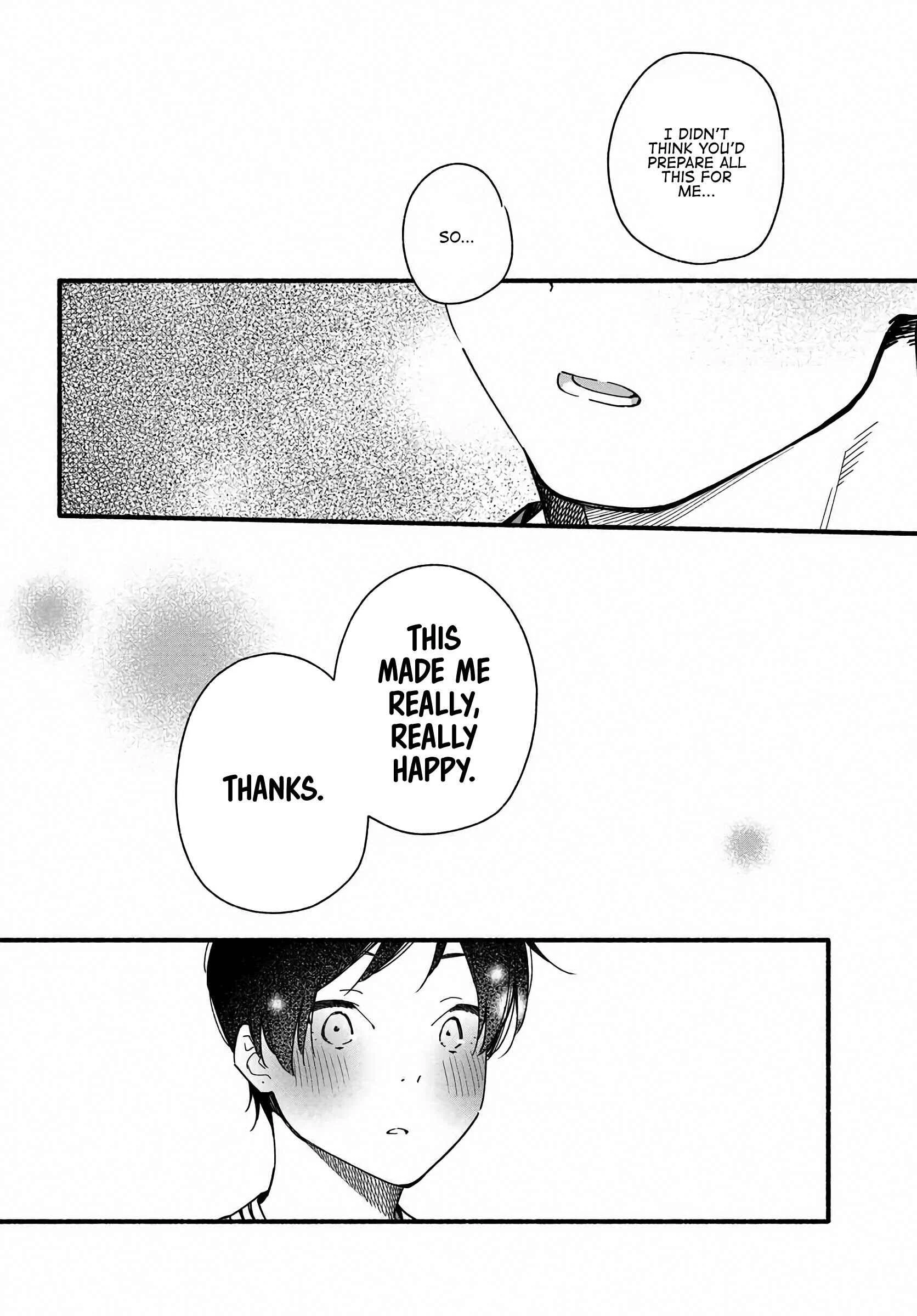 Aikagi-kun to Shiawase Gohan Chapter 3: I Want to Eat Hamburg Steak - Page 14