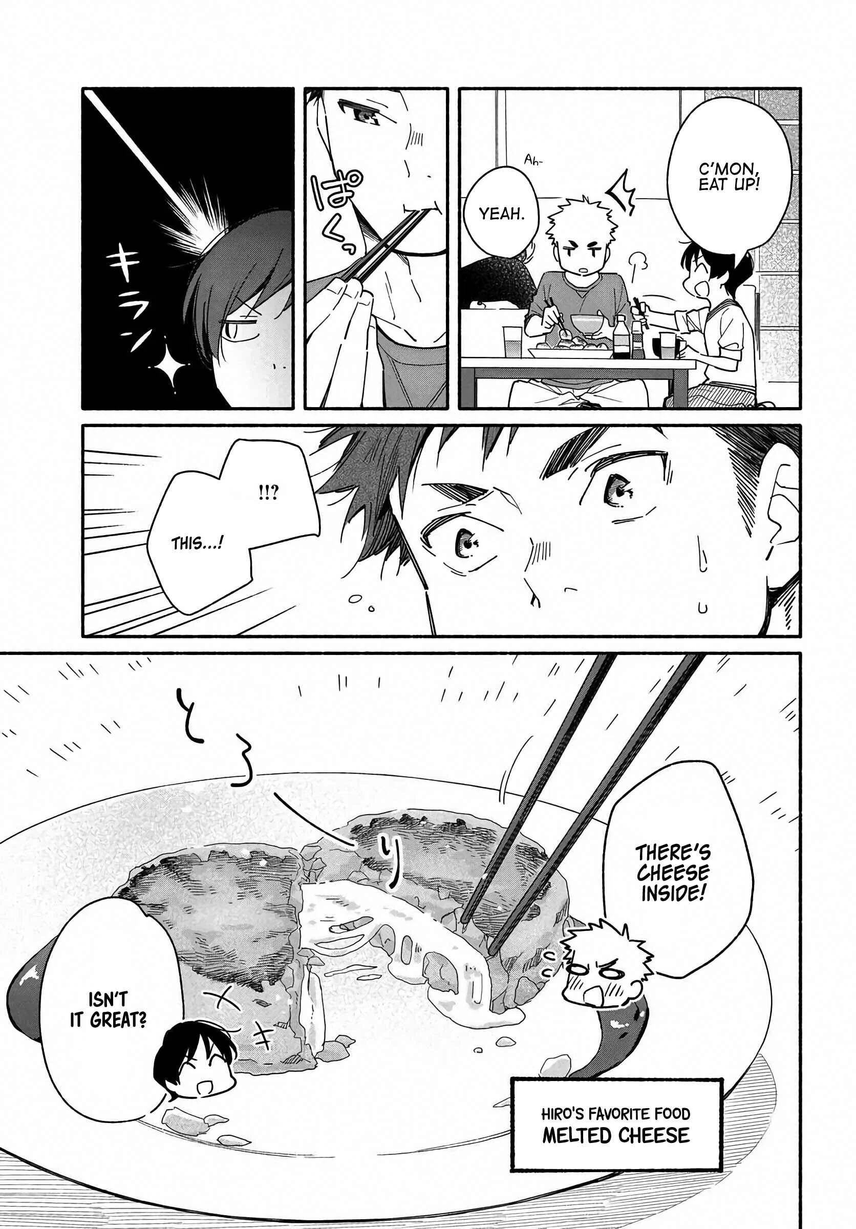 Aikagi-kun to Shiawase Gohan Chapter 3: I Want to Eat Hamburg Steak - Page 15
