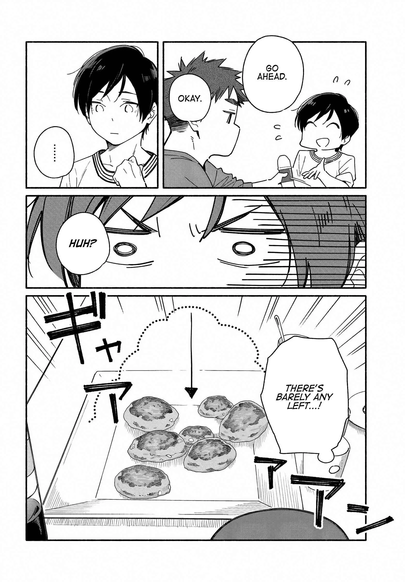 Aikagi-kun to Shiawase Gohan Chapter 3: I Want to Eat Hamburg Steak - Page 18