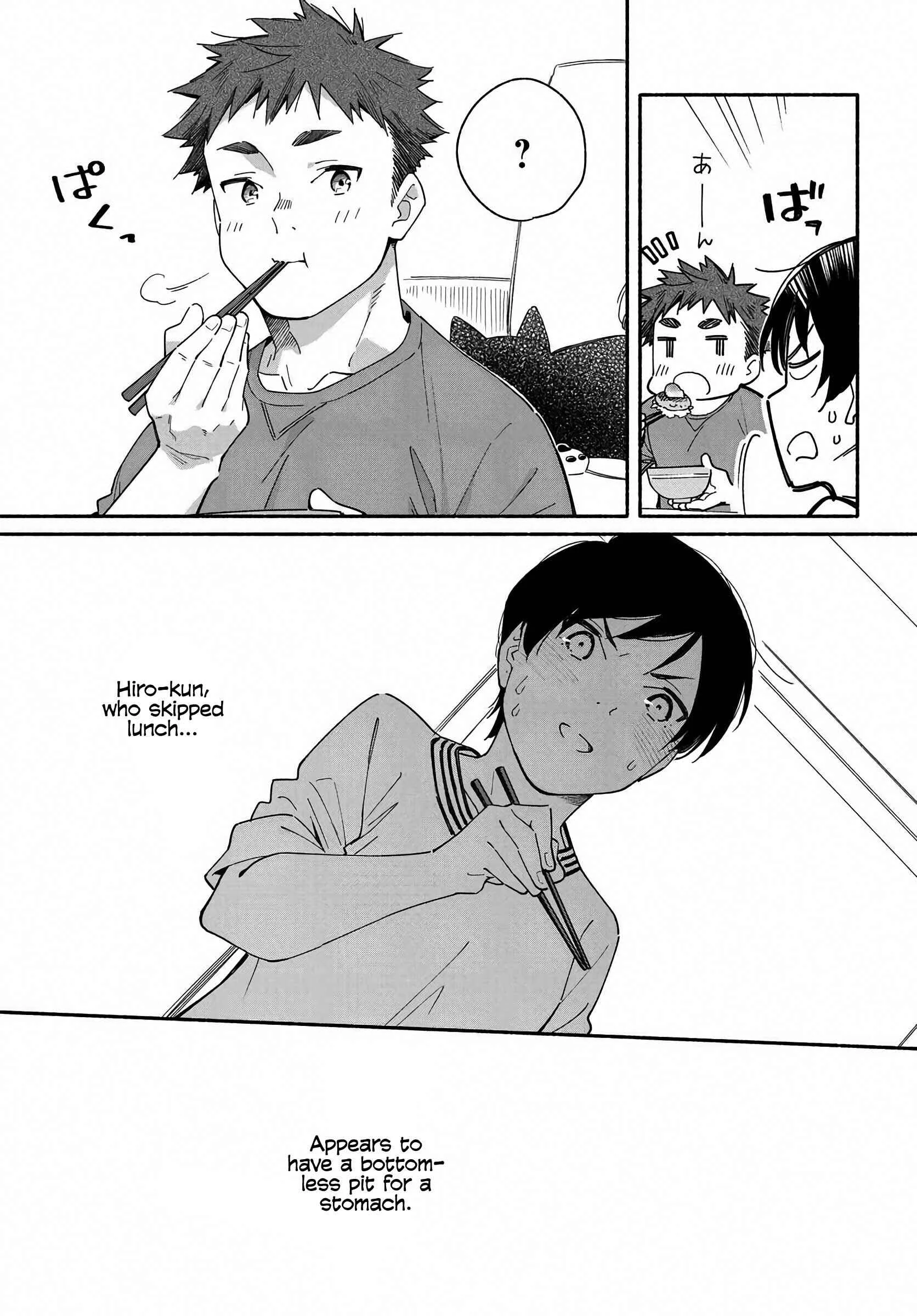 Aikagi-kun to Shiawase Gohan Chapter 3: I Want to Eat Hamburg Steak - Page 19
