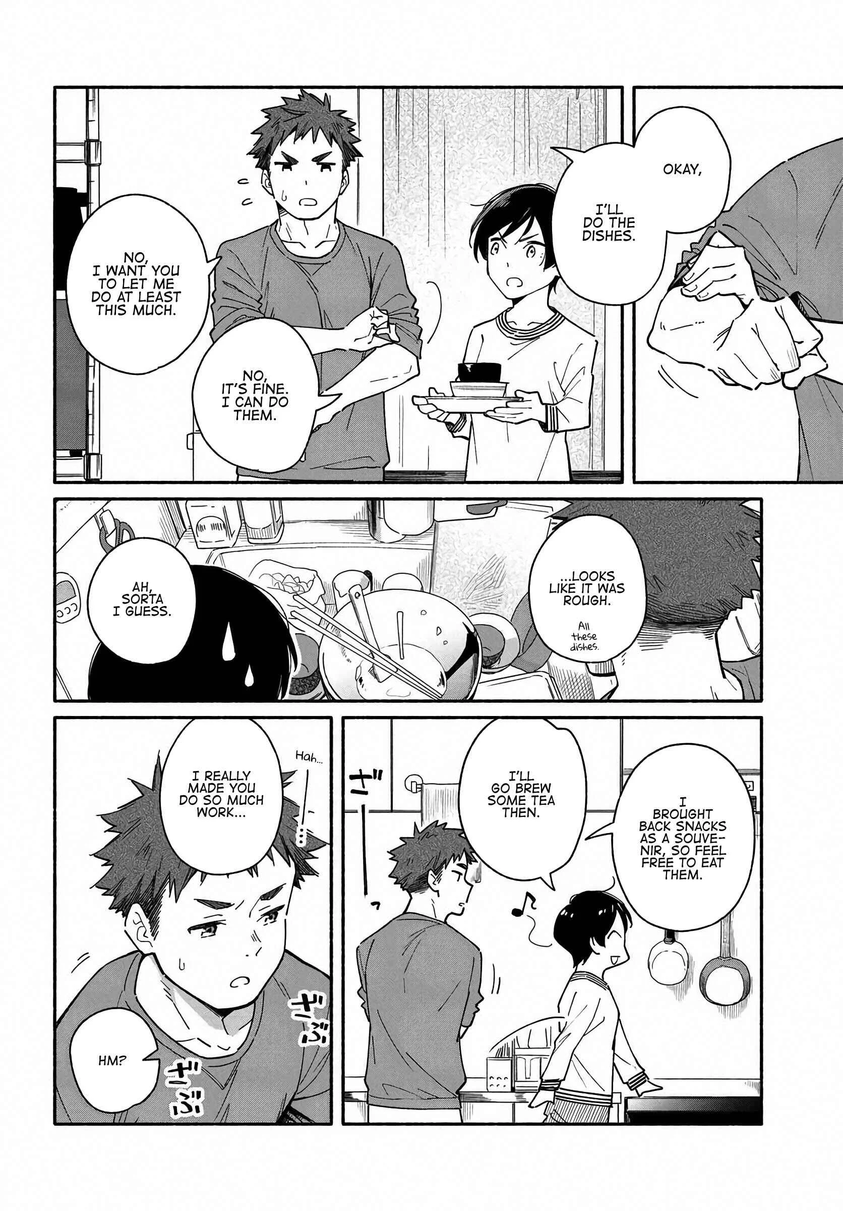 Aikagi-kun to Shiawase Gohan Chapter 3: I Want to Eat Hamburg Steak - Page 20
