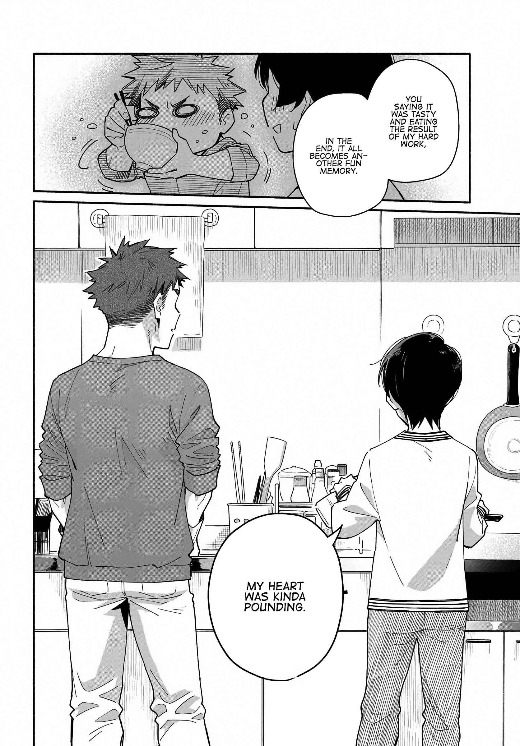 Aikagi-kun to Shiawase Gohan Chapter 3: I Want to Eat Hamburg Steak - Page 22