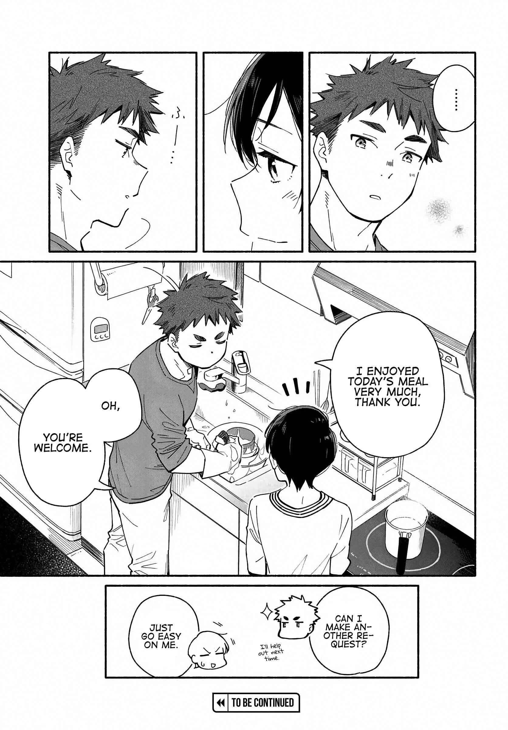 Aikagi-kun to Shiawase Gohan Chapter 3: I Want to Eat Hamburg Steak - Page 23
