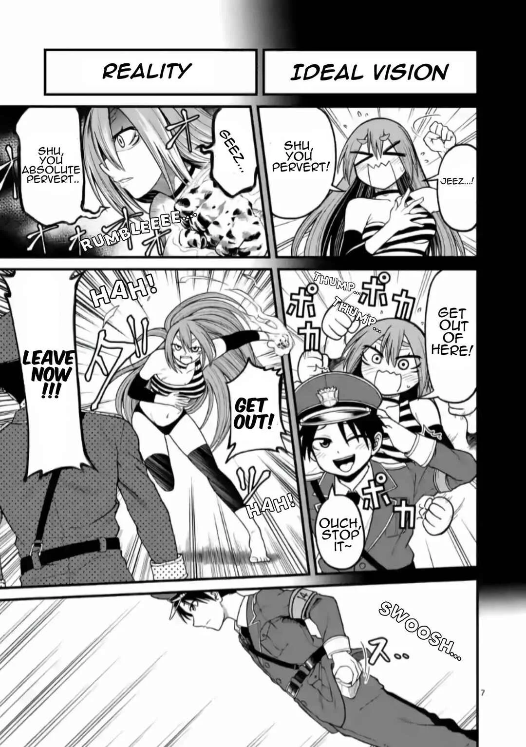 Aishuu Lover Chapter 1 - Page 8