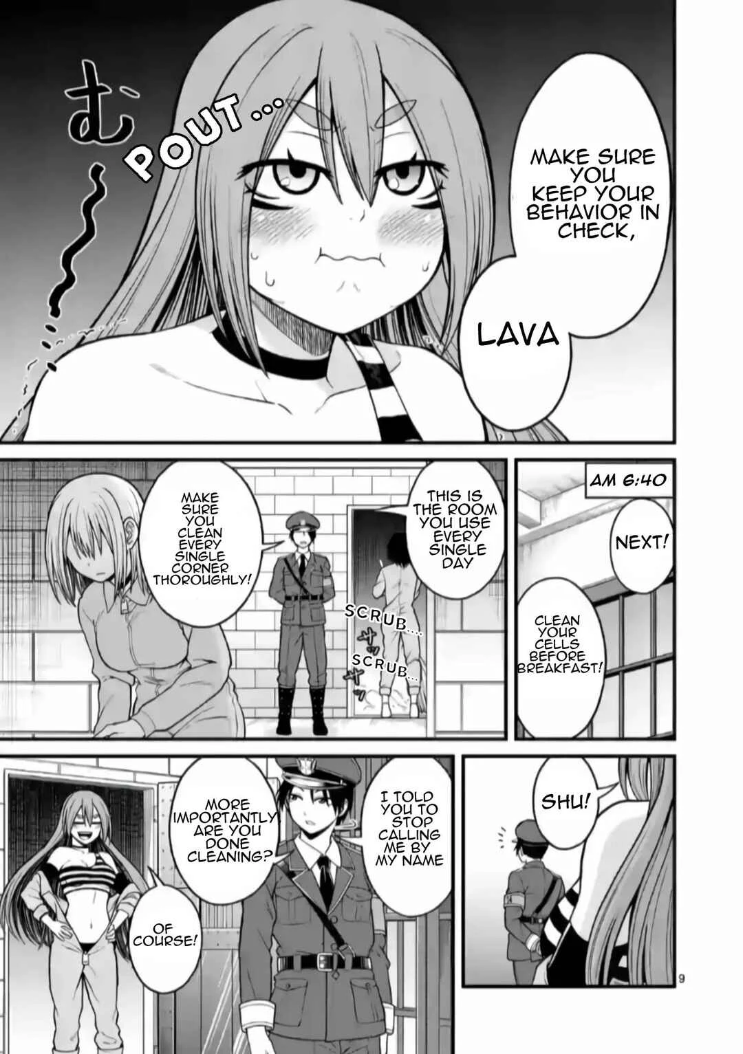 Aishuu Lover Chapter 1 - Page 10