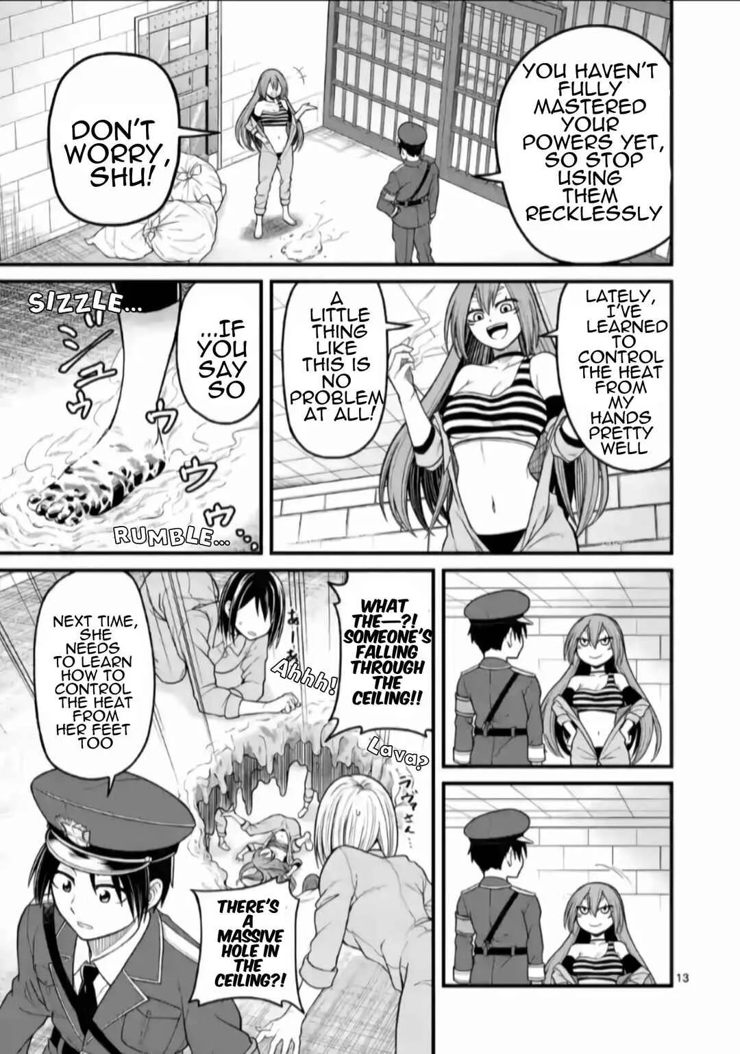 Aishuu Lover Chapter 1 - Page 14