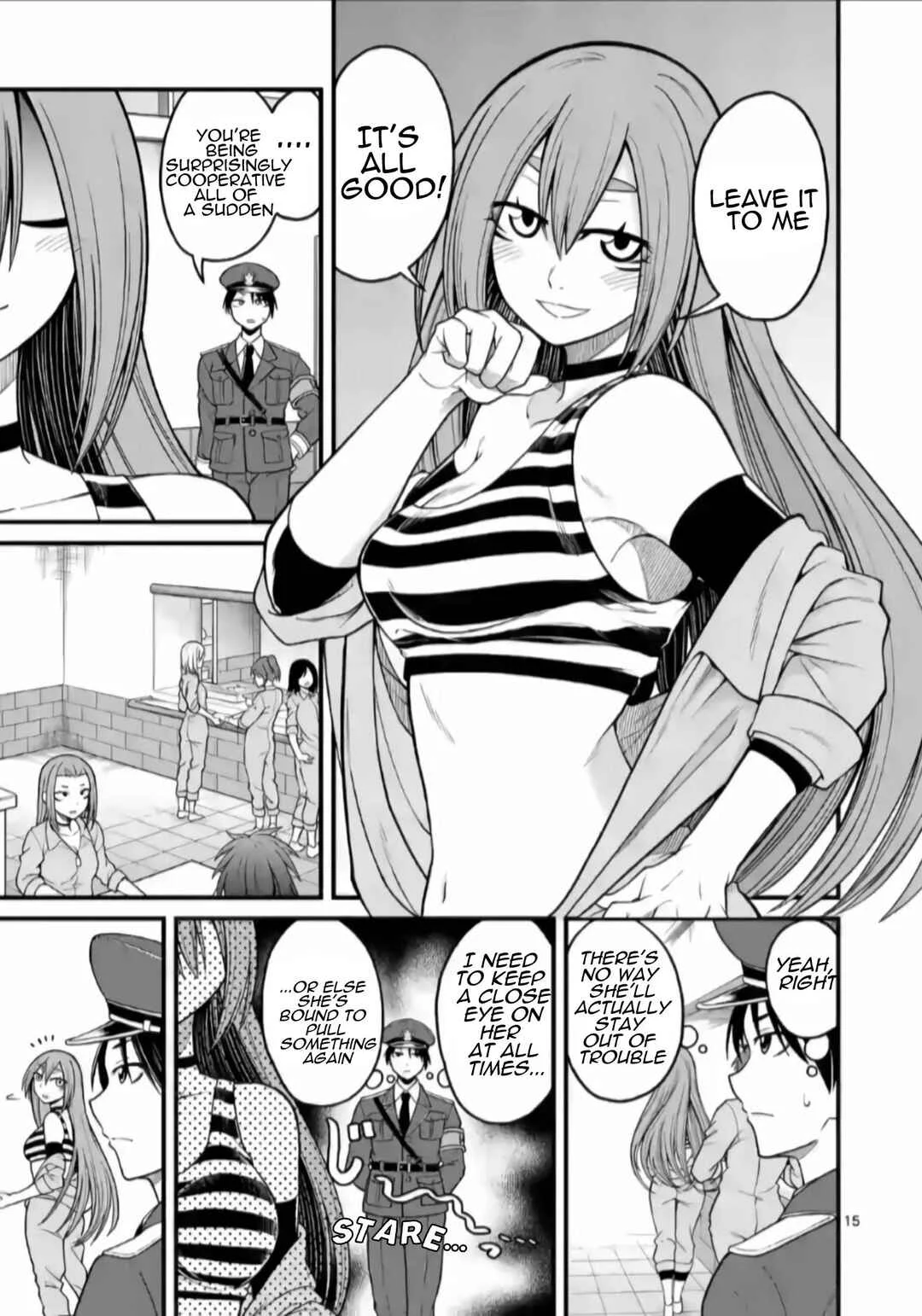 Aishuu Lover Chapter 1 - Page 16