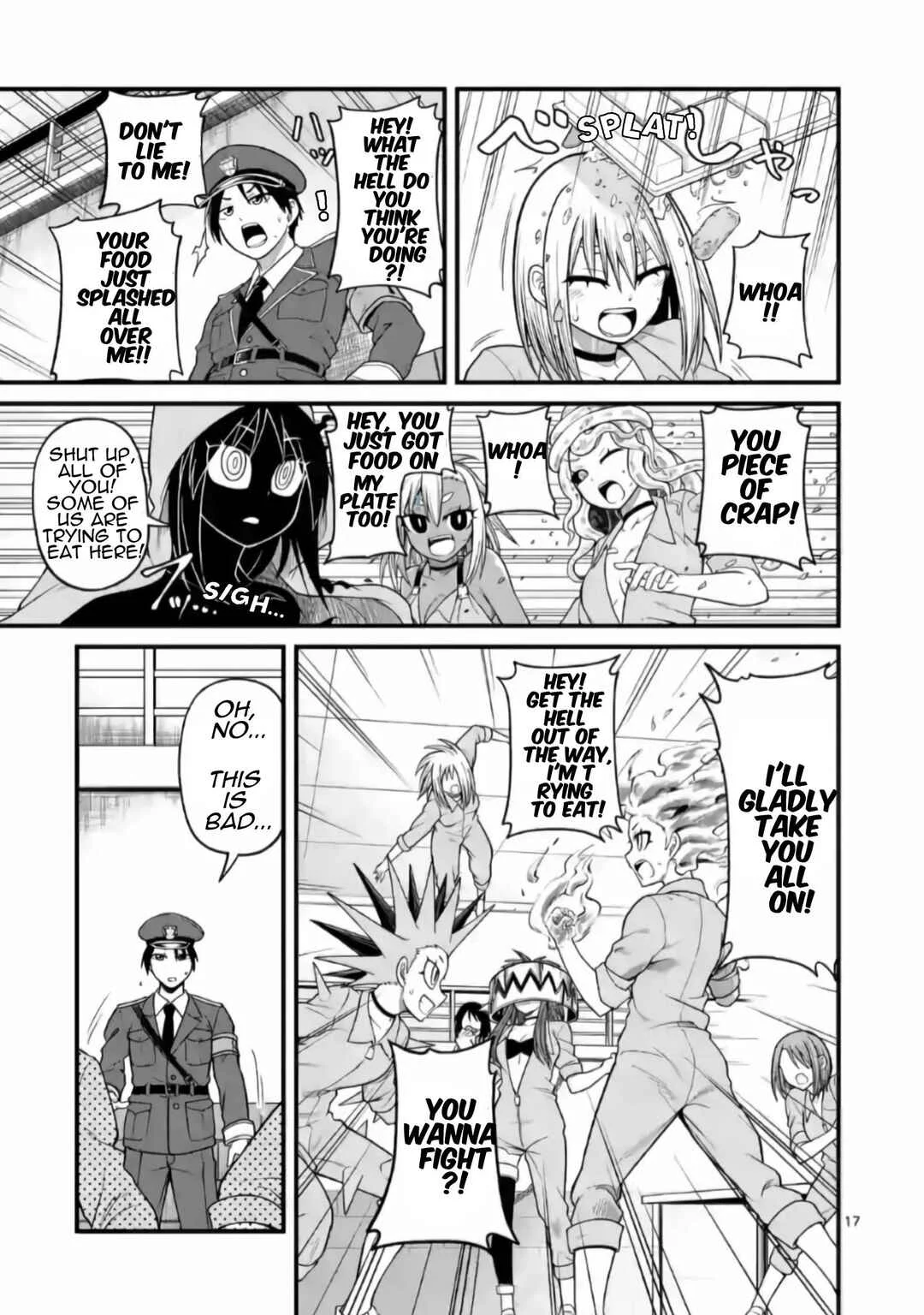 Aishuu Lover Chapter 1 - Page 18