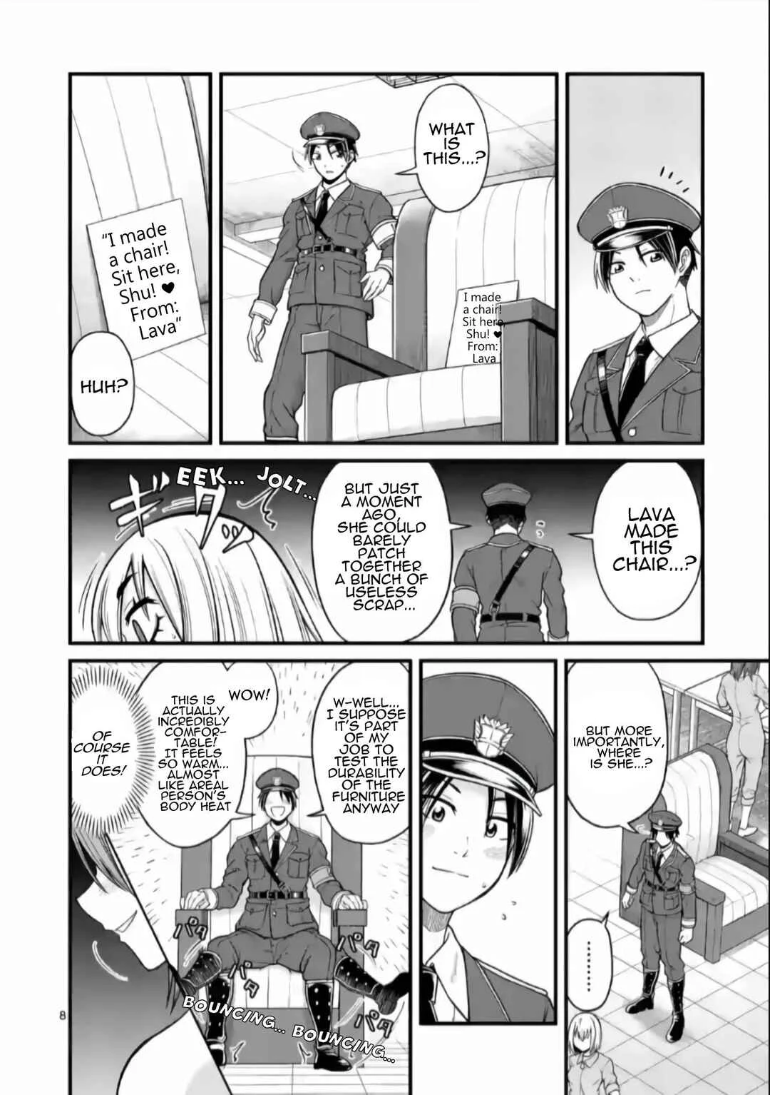 Aishuu Lover Chapter 2 - Page 9