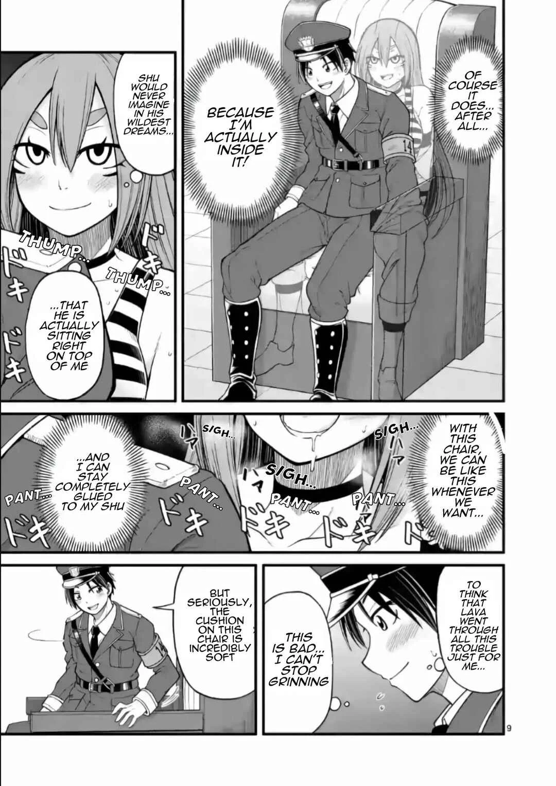 Aishuu Lover Chapter 2 - Page 10