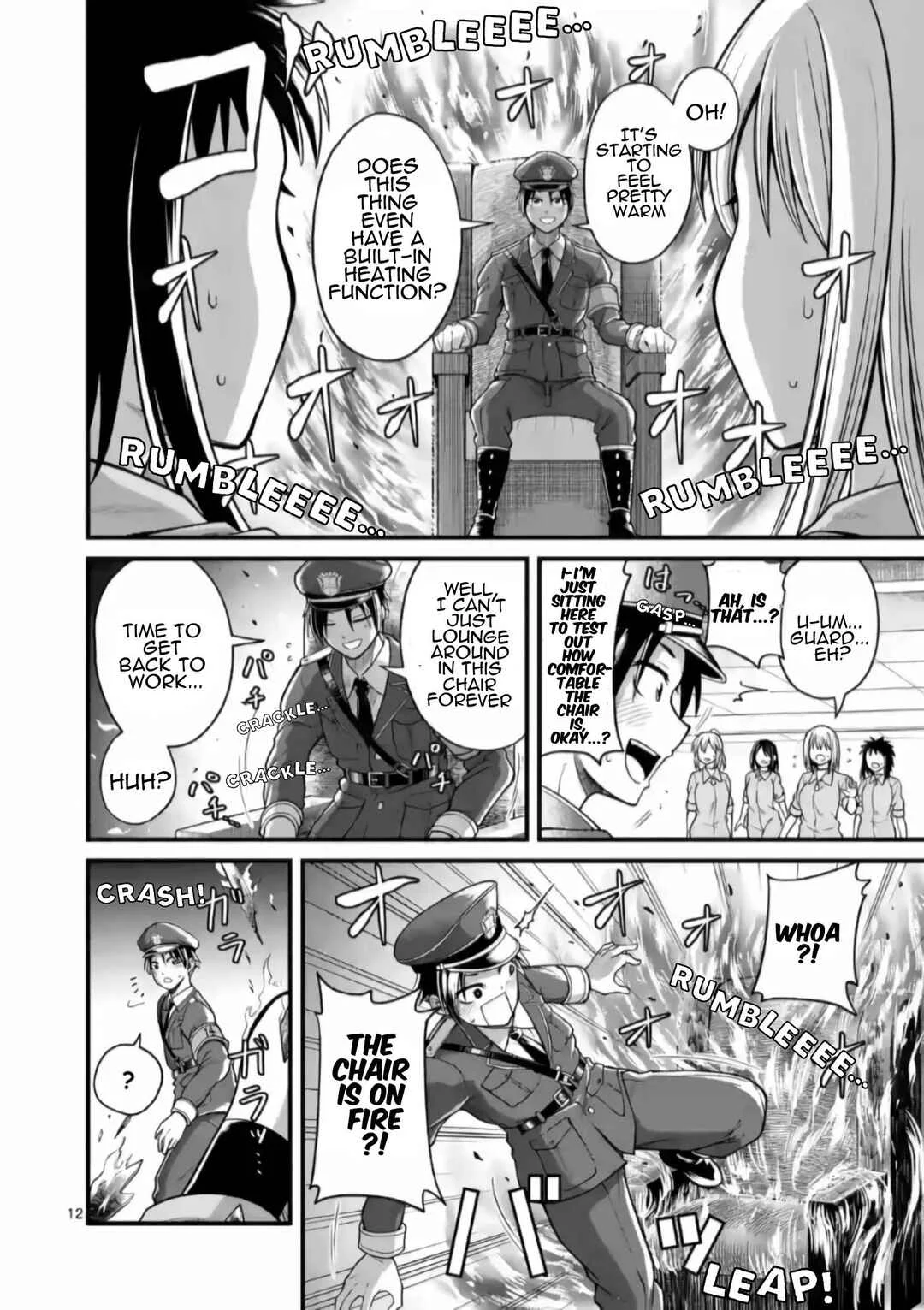 Aishuu Lover Chapter 2 - Page 13